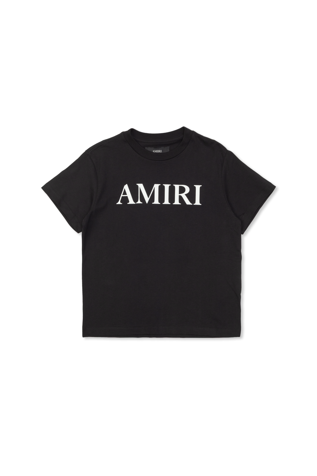 Amiri Kids T-shirt Z Logo, Unisex, Czarny