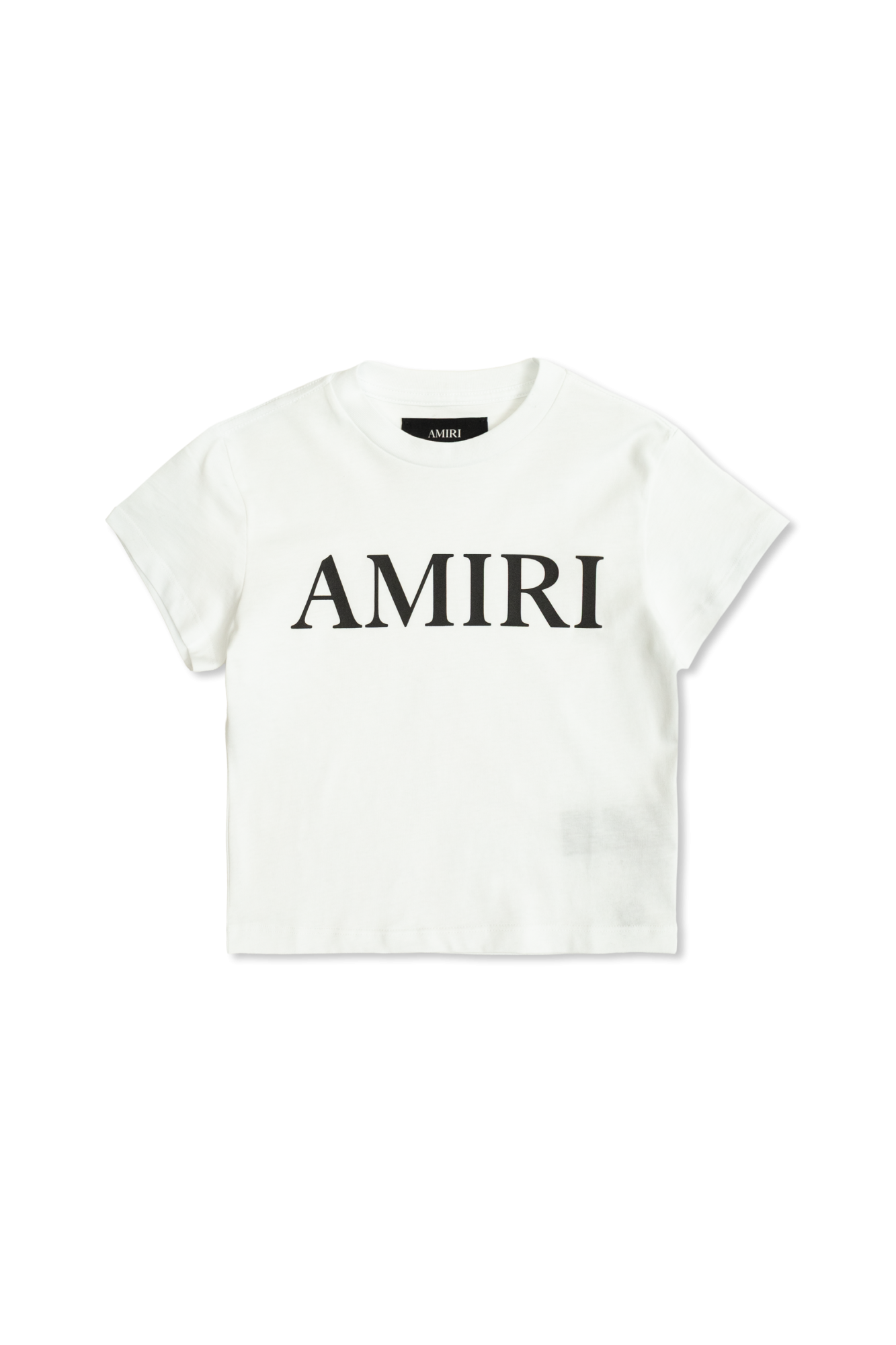 Amiri Kids T-shirt Z Logo, Unisex, Biały
