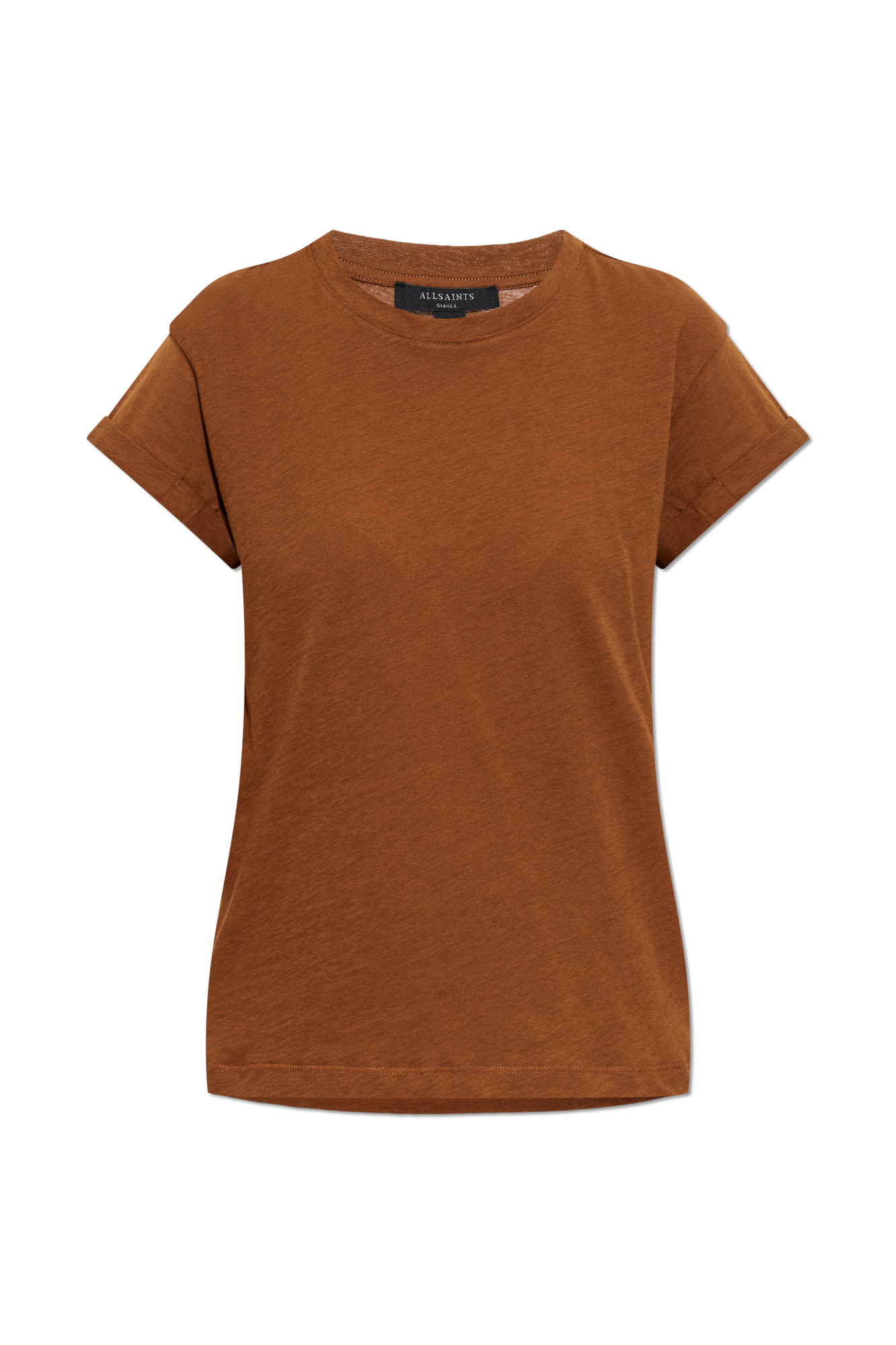 AllSaints T-shirt ‘Anna’, Kobiety, Brązowy