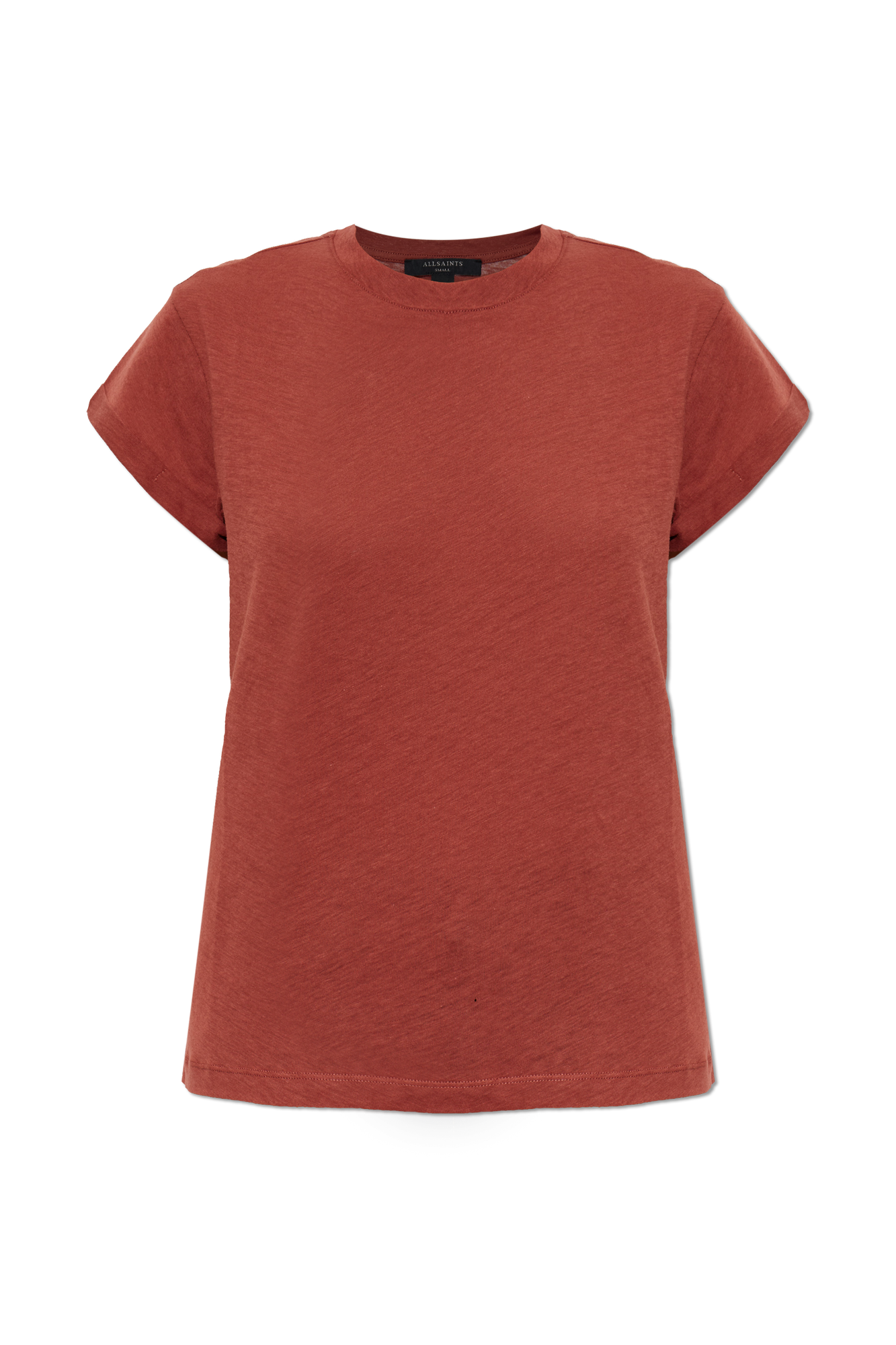 AllSaints T-shirt `Anna`, Kobiety, Brązowy