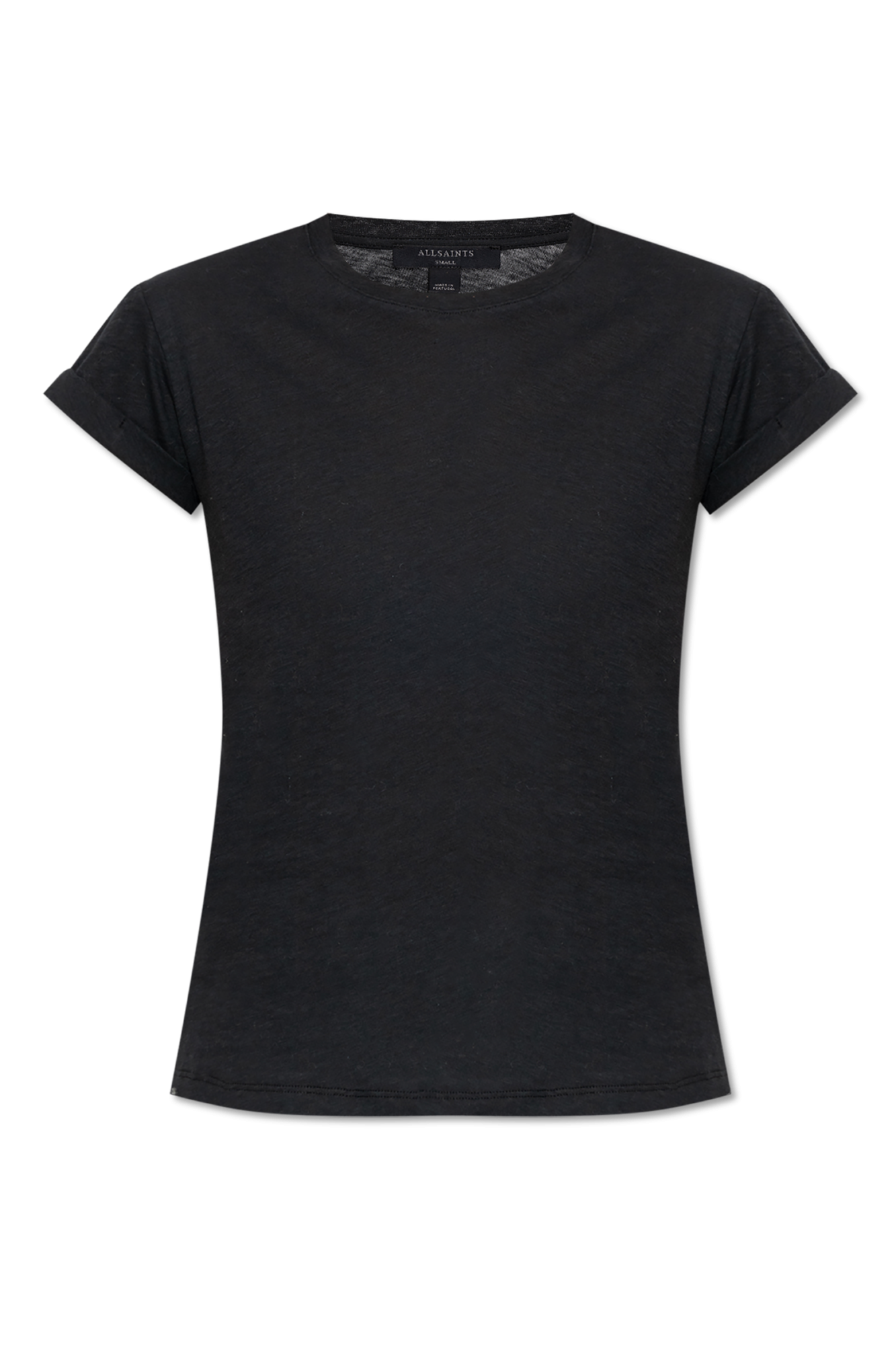 AllSaints T-shirt `Anna`, Kobiety, Czarny
