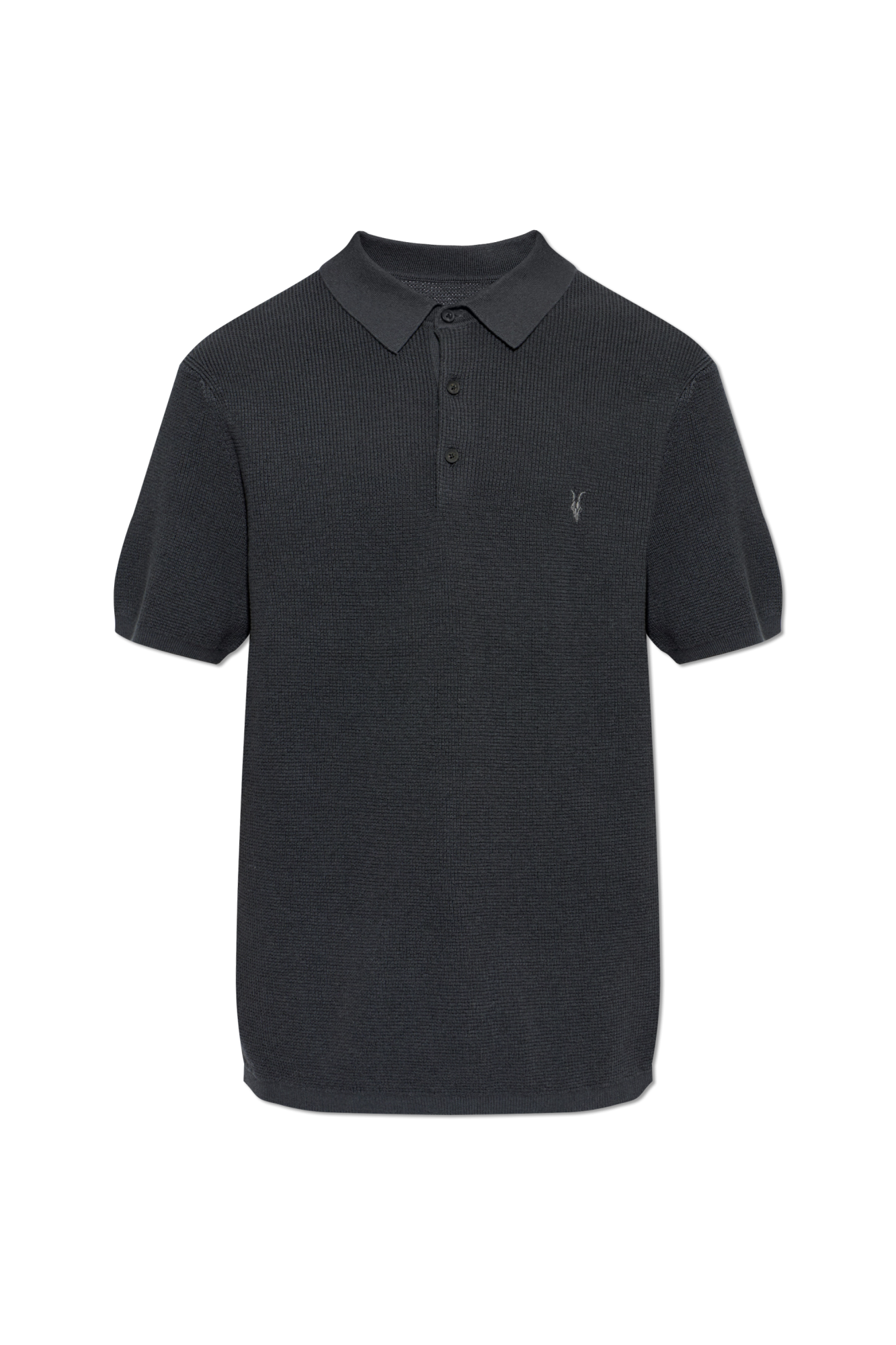 AllSaints Polo `Aspen`, Mężczyźni, Granatowy