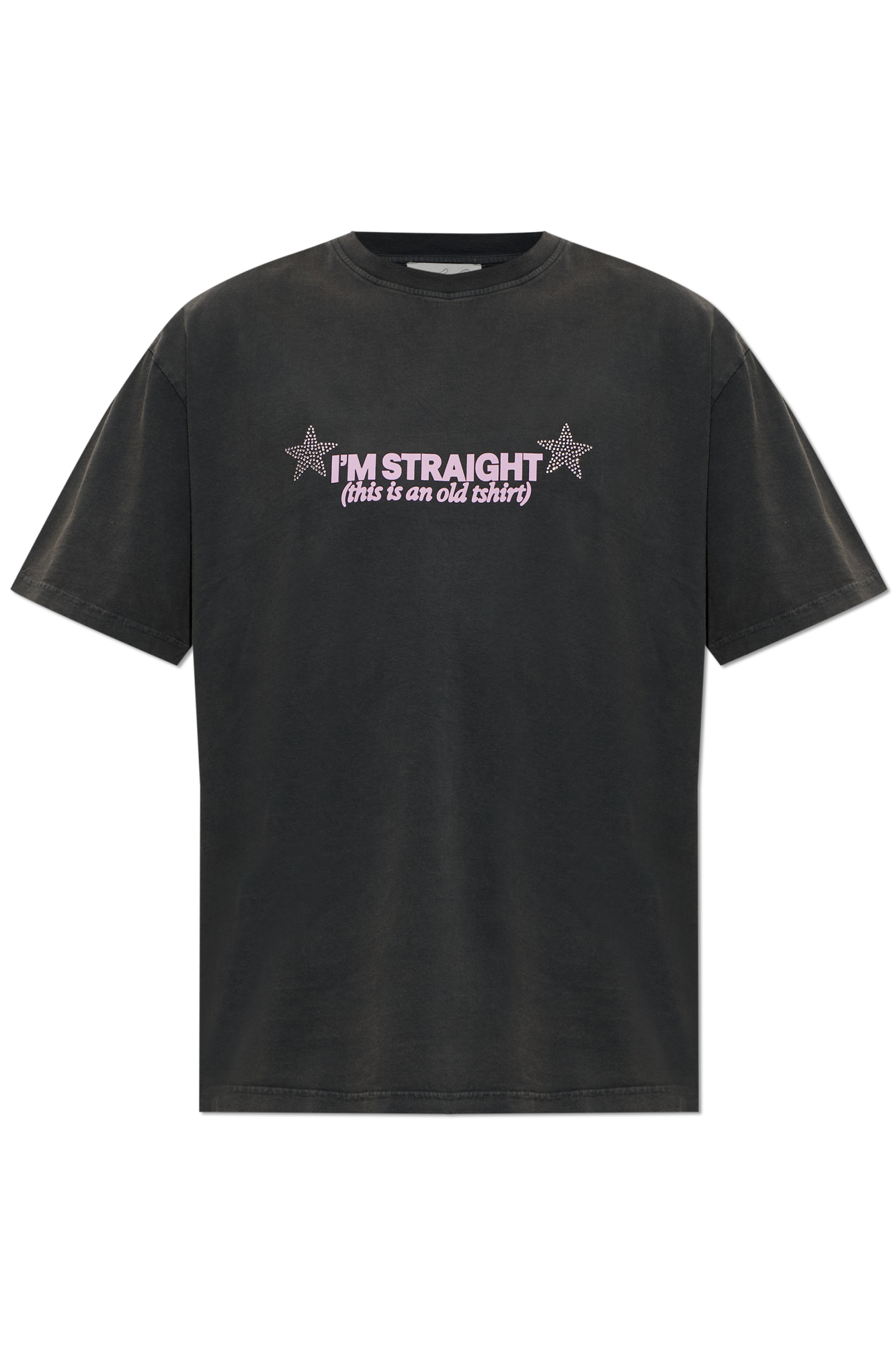 CARNE BOLLENTE T-shirt Z Nadrukiem, Mężczyźni, Czarny