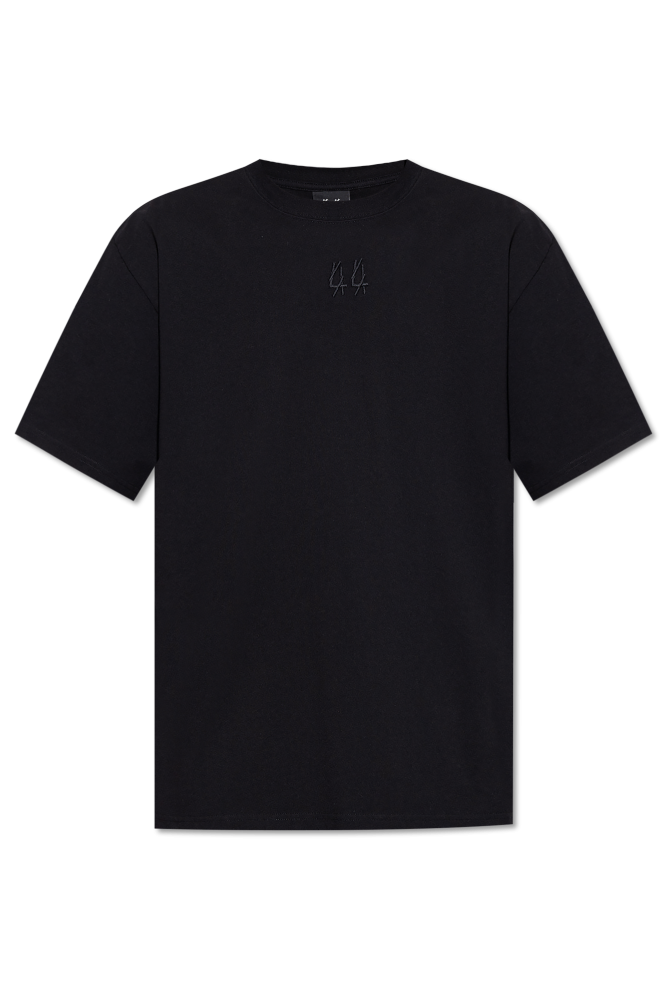 44 Label Group T-shirt Z Nadrukiem, Mężczyźni, Czarny