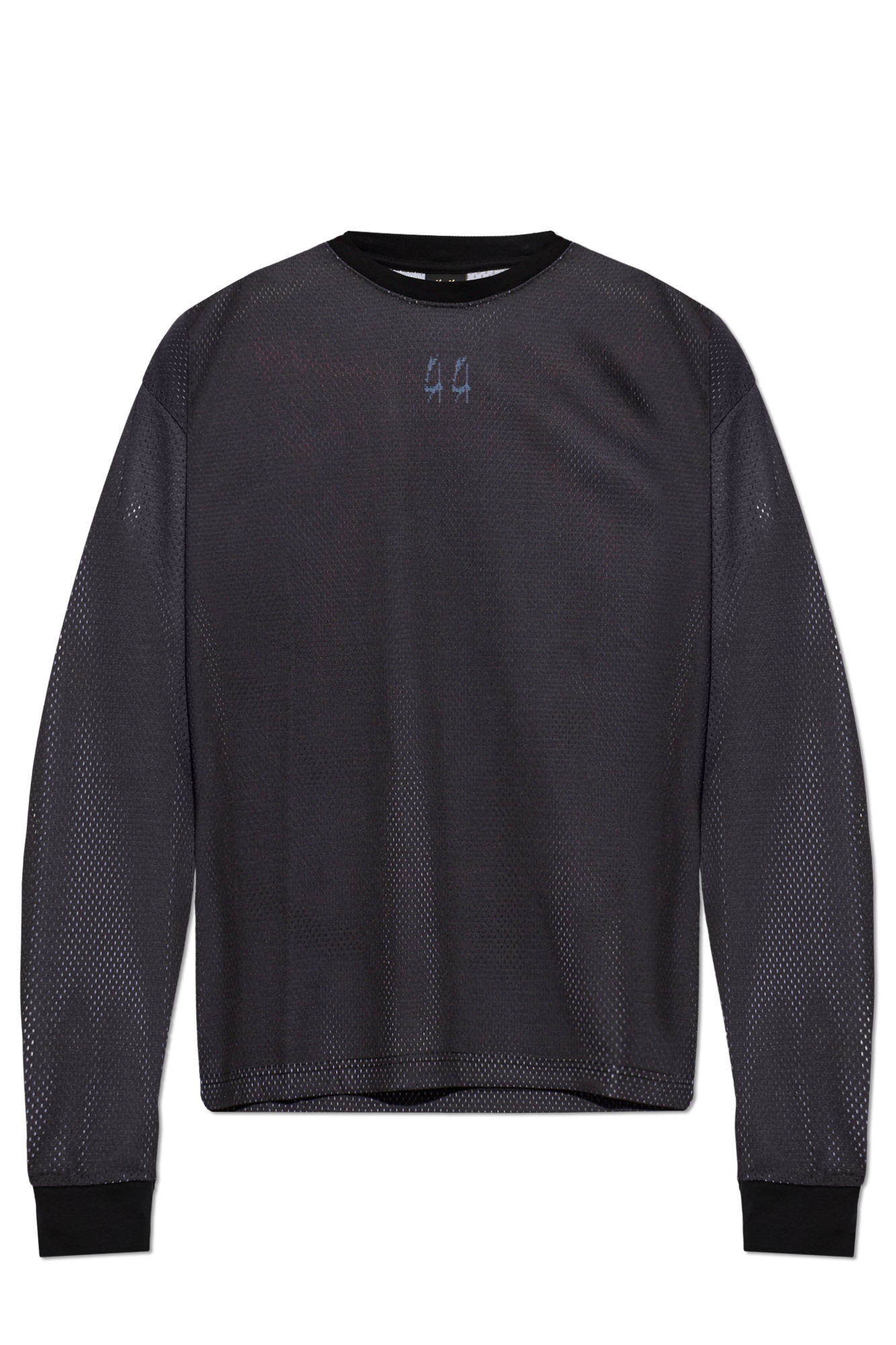 44 Label Group T-shirt Z Długimi Rękawami, Mężczyźni, Czarny