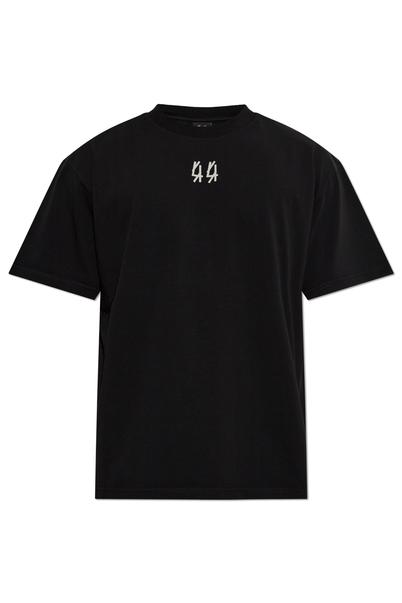 44 Label Group T-shirt Z Nadrukiem, Mężczyźni, Czarny