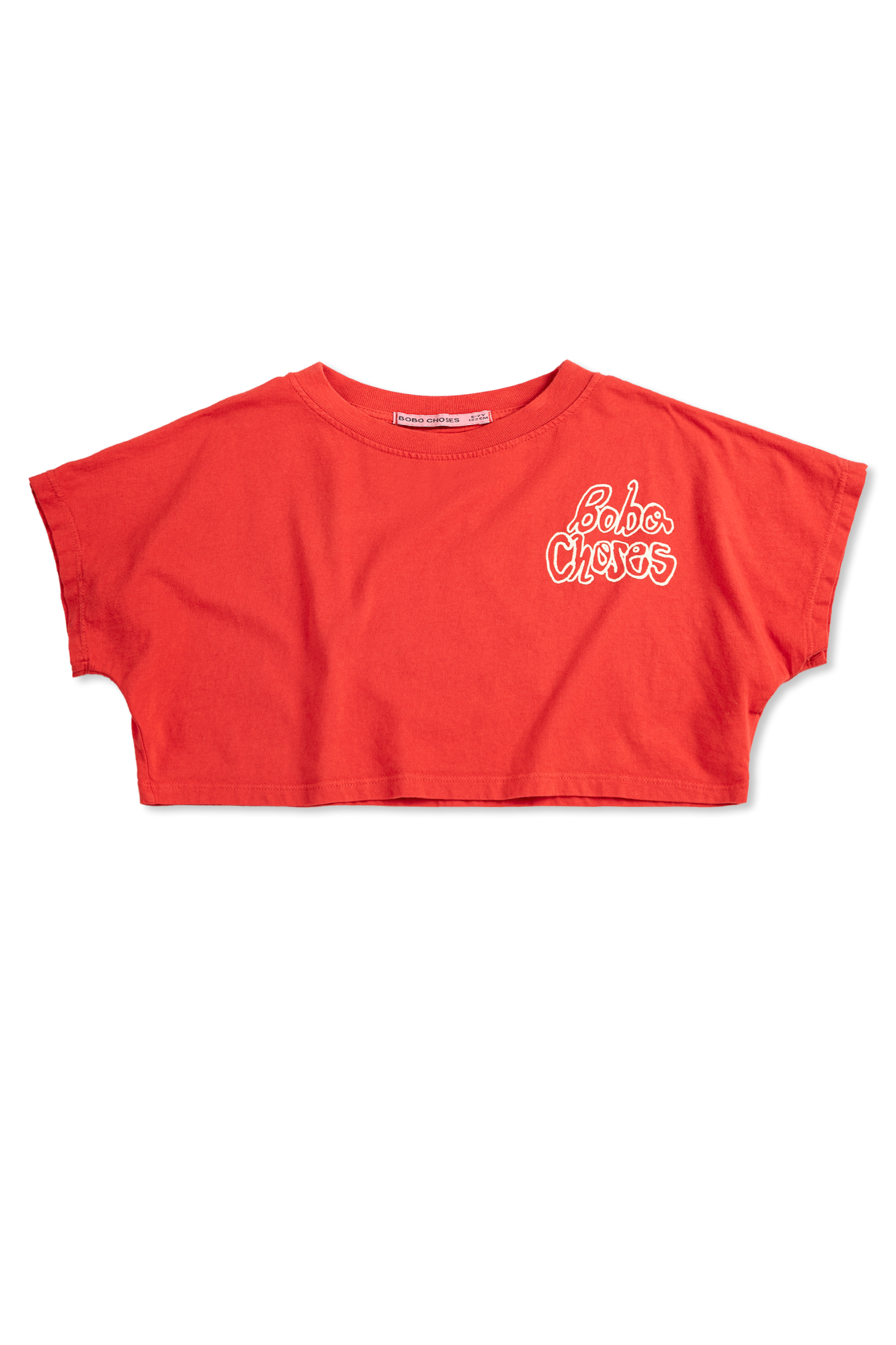 Bobo Choses T-shirt Z Nadrukiem, Unisex, Czerwony