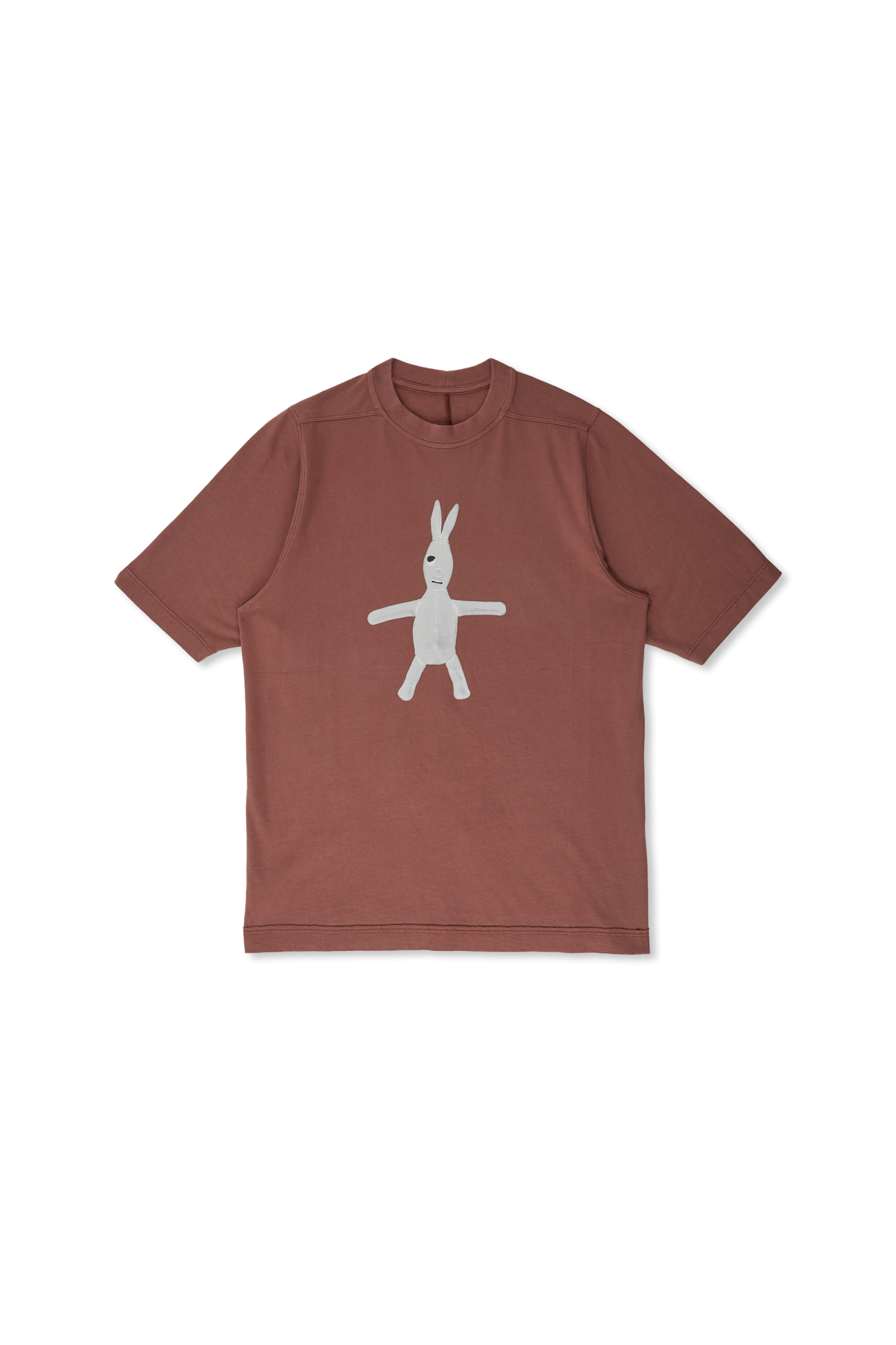 Rick Owens Kids T-shirt ‘Jumbo’, Unisex, Brązowy