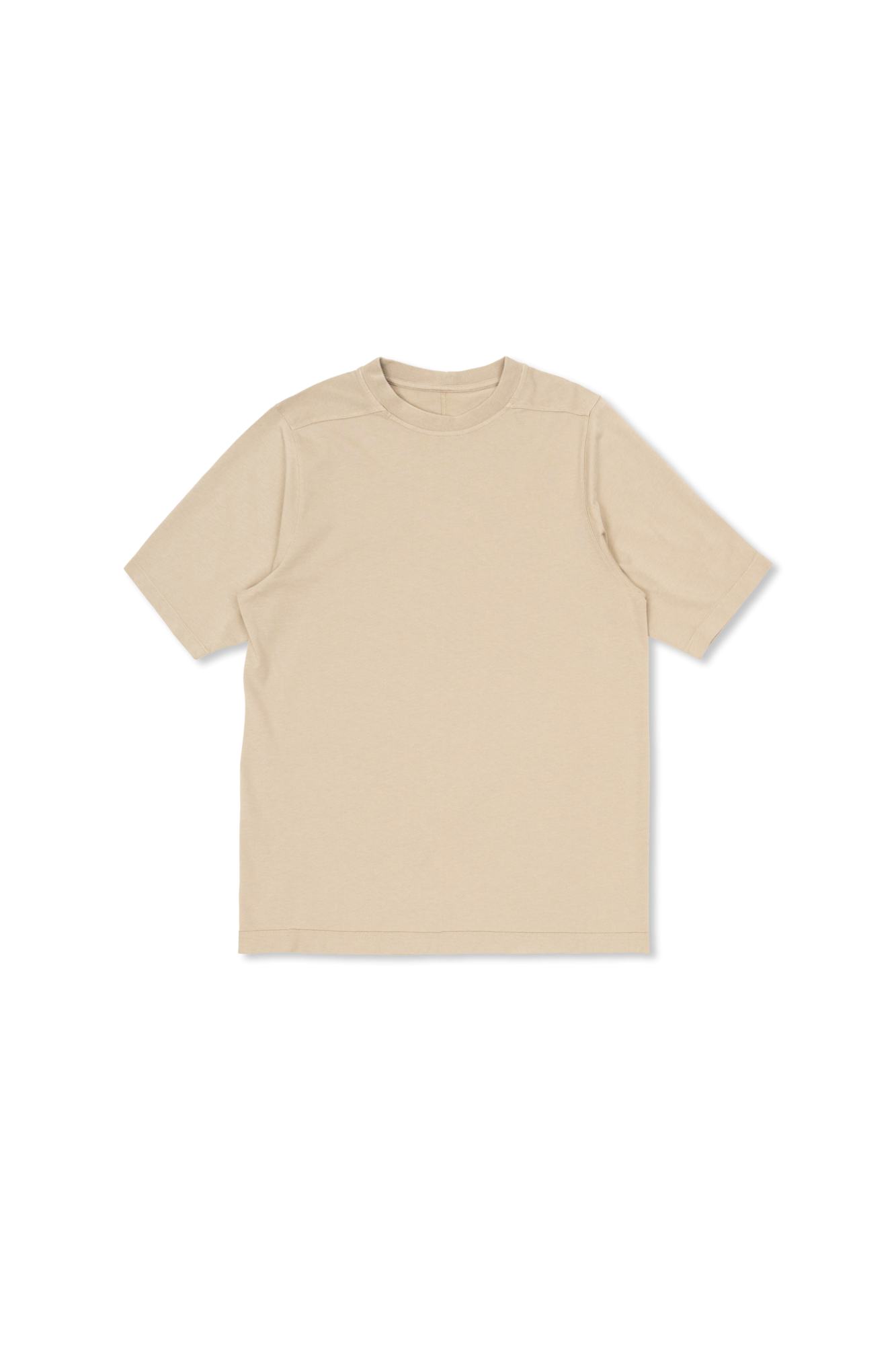 Rick Owens Kids T-shirt ‘Jumbo’, Unisex, Beżowy