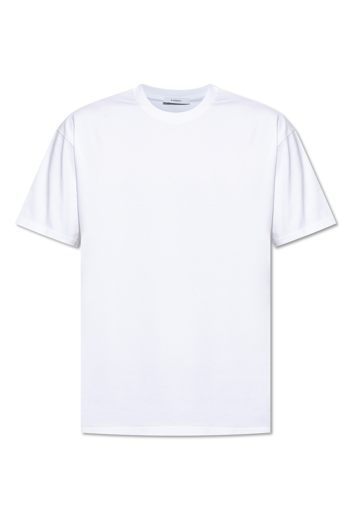 Givenchy T-shirt Z Nadrukowanym Logo, Mężczyźni, Biały