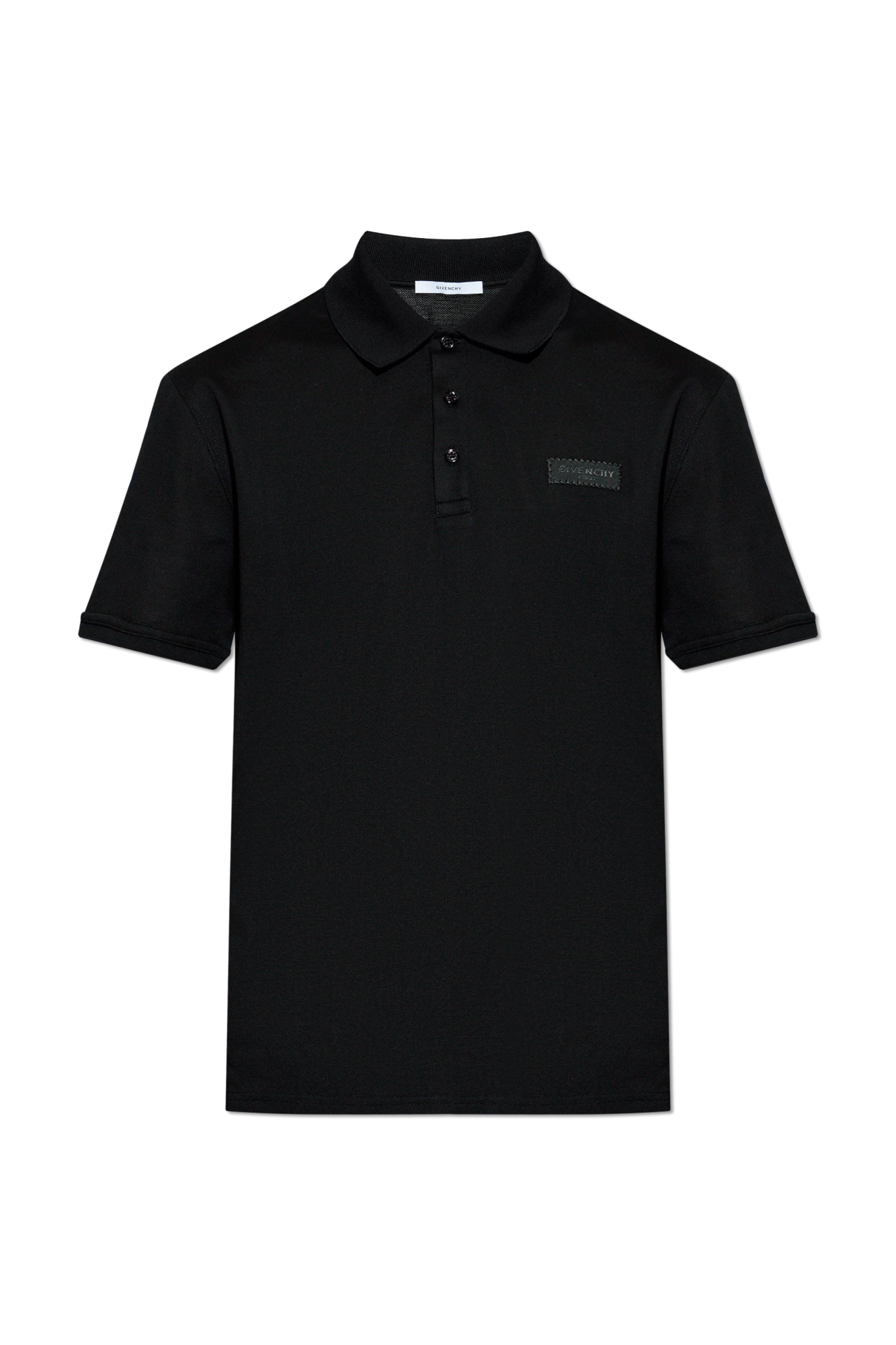 Givenchy Polo Z Logo, Mężczyźni, Czarny