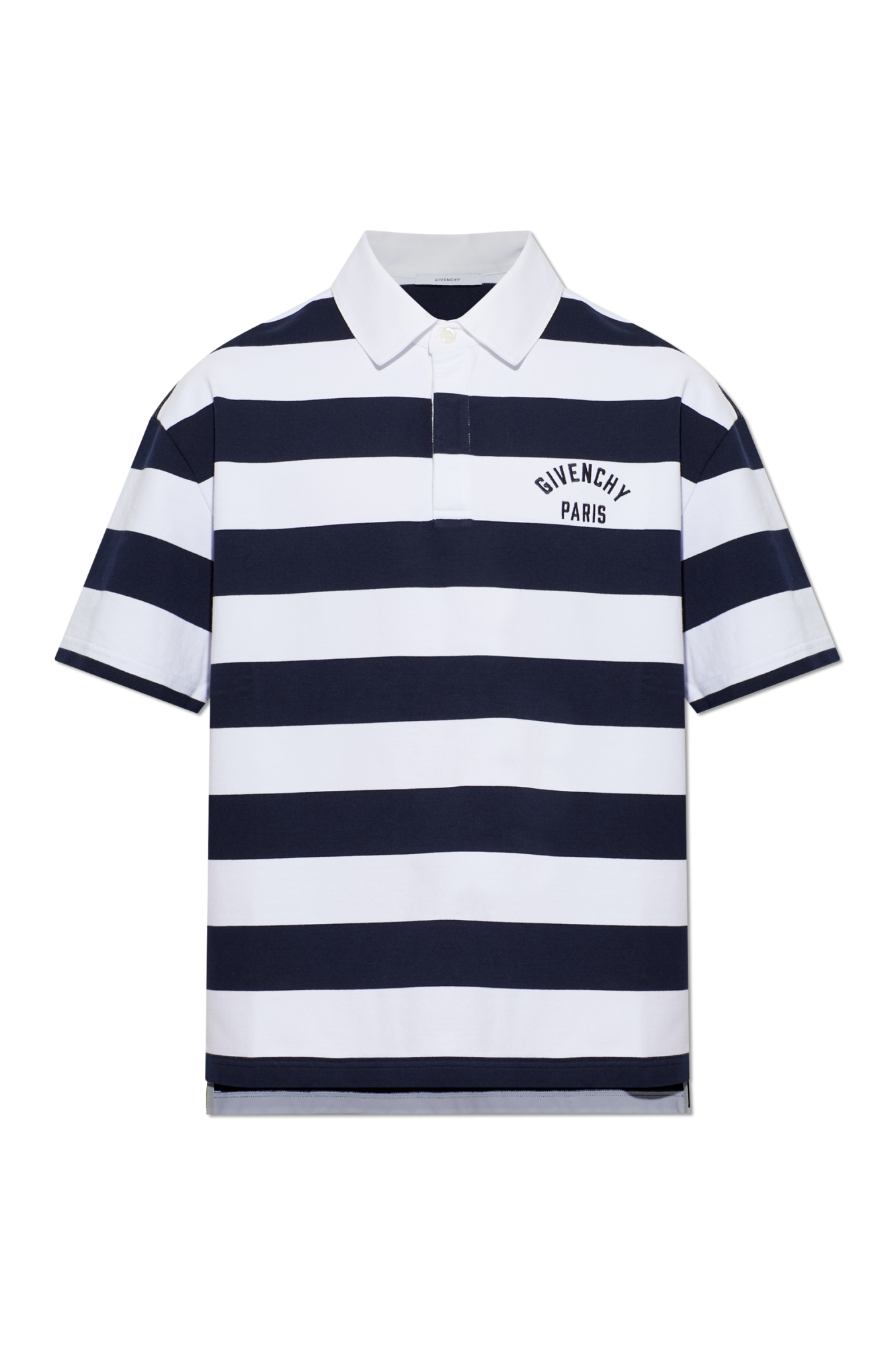 Givenchy Polo Z Logo, Mężczyźni, Biały