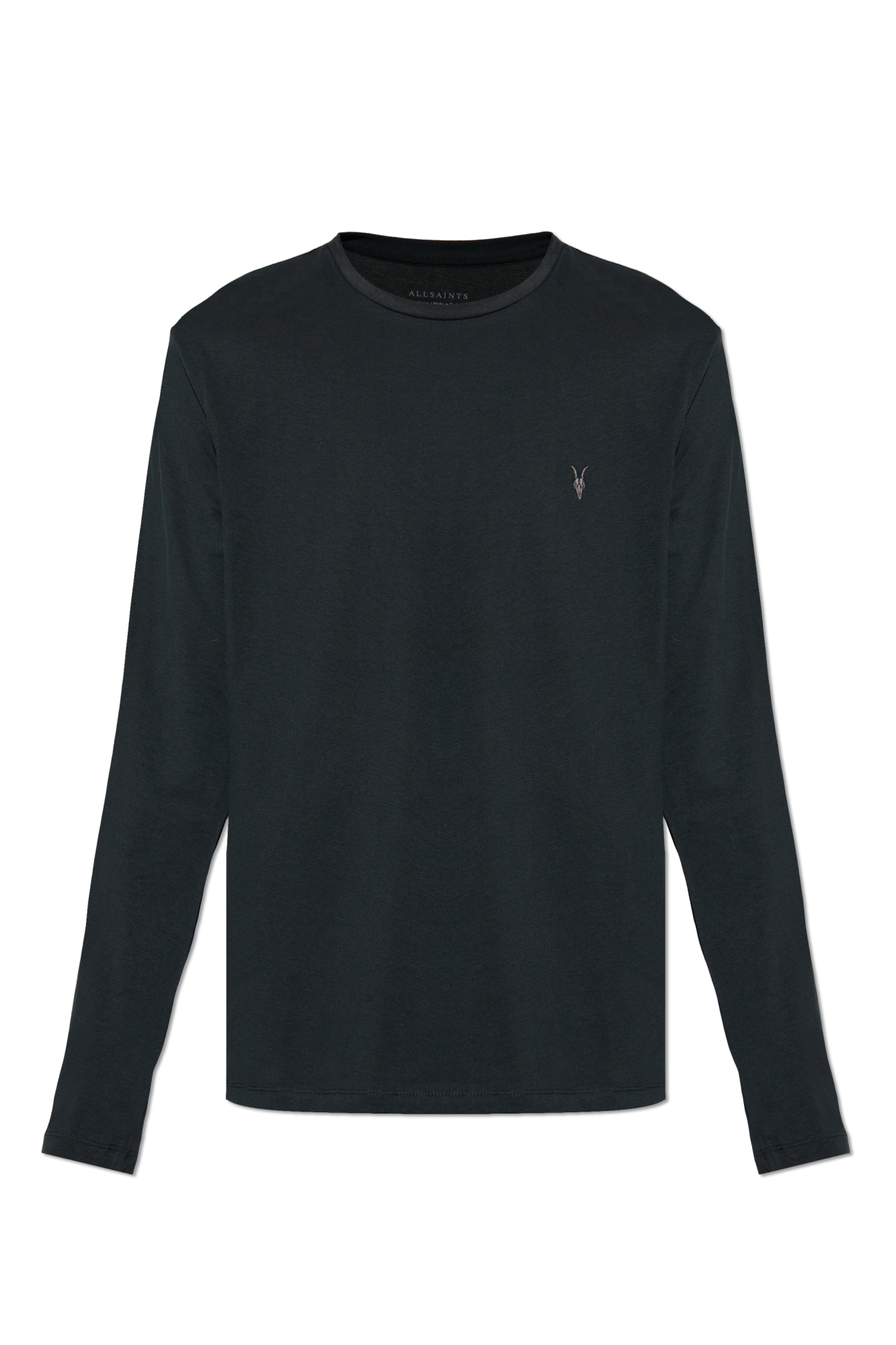 AllSaints T-shirt `Brace` Z Długimi Rękawami, Mężczyźni, Czarny