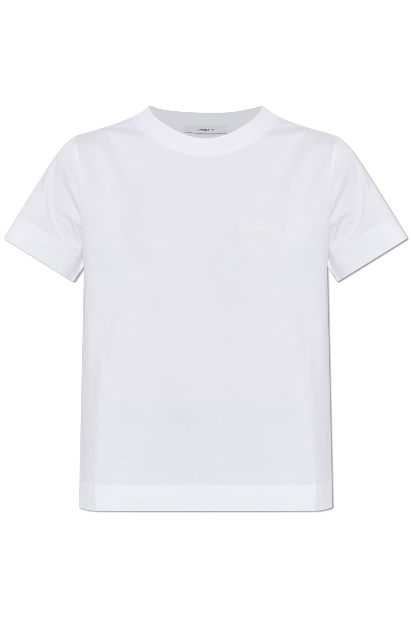 Givenchy T-shirt Z Logo, Kobiety, Biały