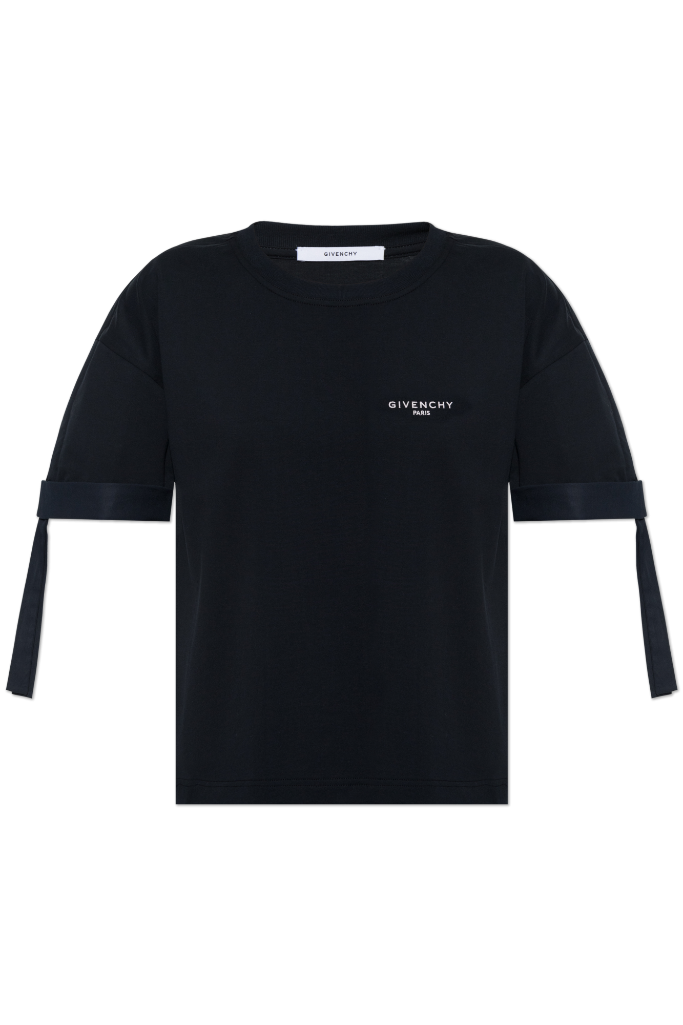Givenchy Top Ze ściągaczem W Rękawach, Kobiety, Granatowy