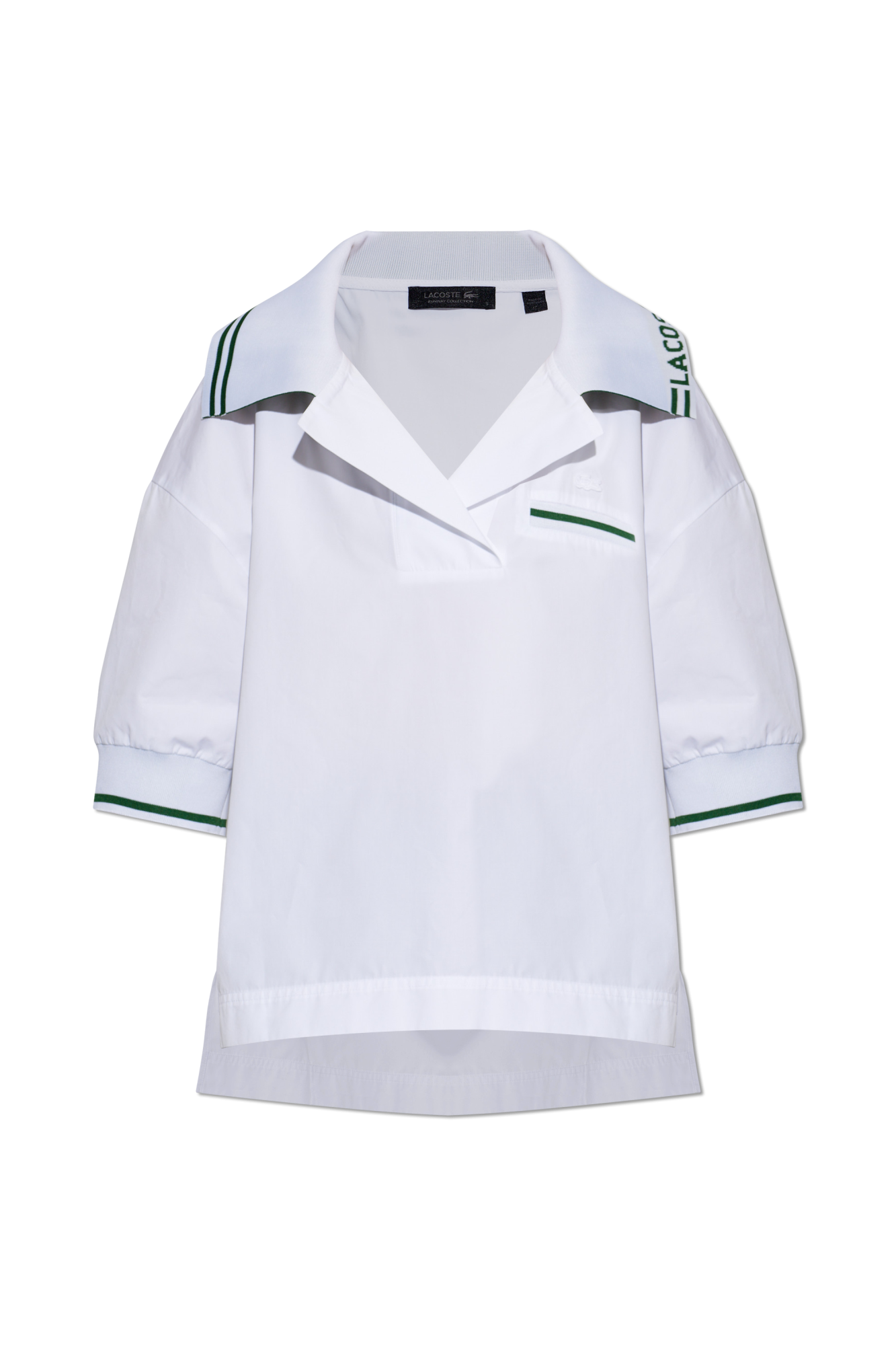 LACOSTE RUNWAY Polo Z Logo, Kobiety, Biały