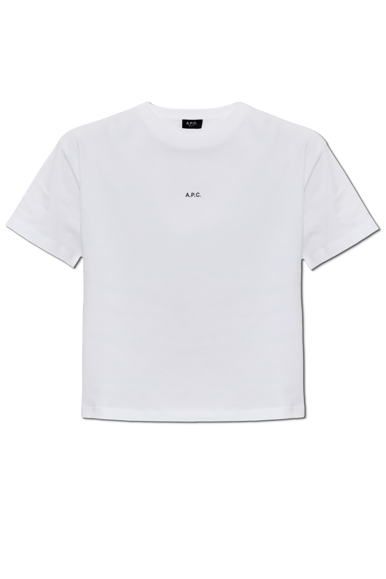 A.P.C. T-shirt ‘Boxy’, Kobiety, Biały