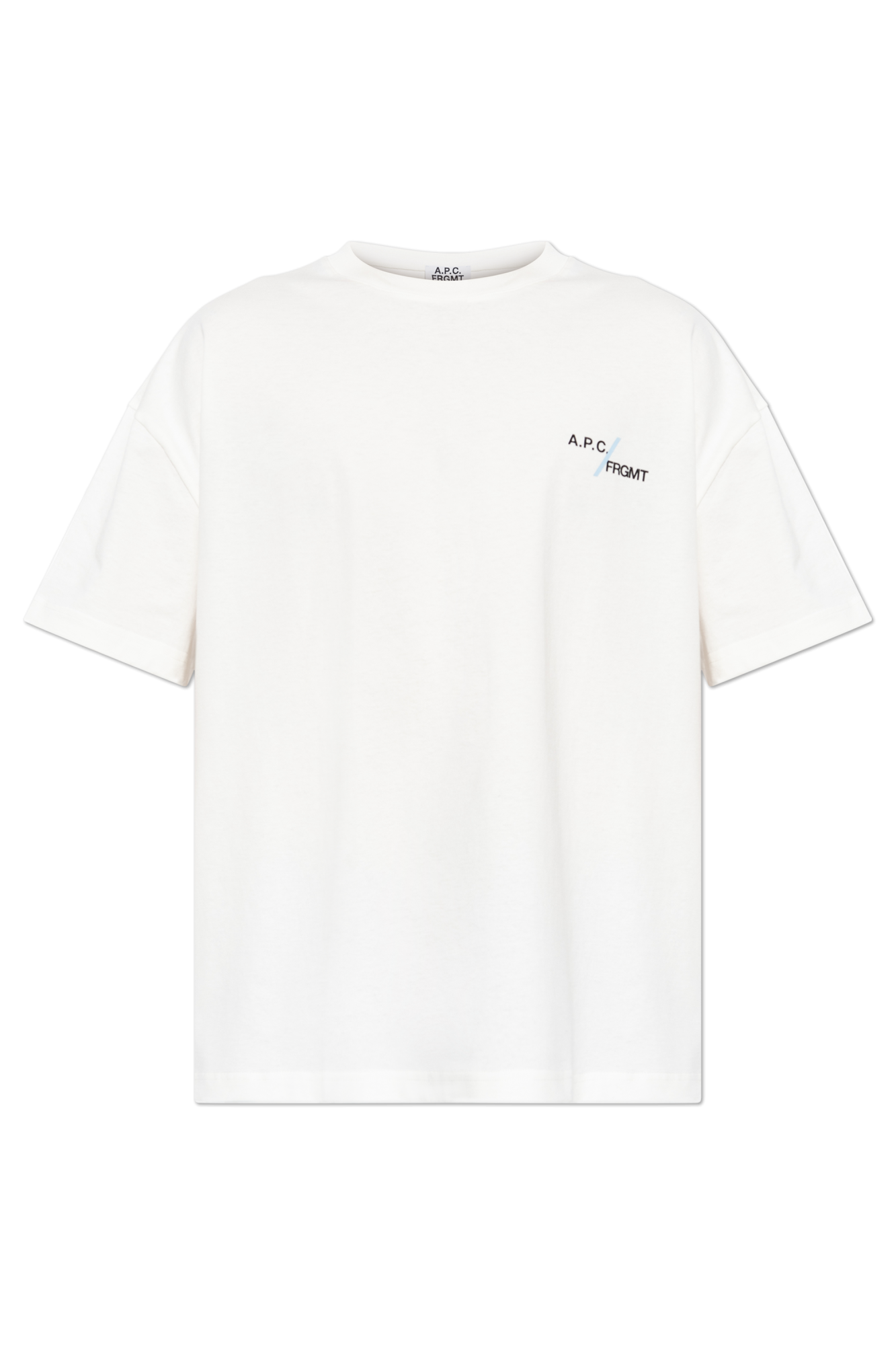 A.P.C. T-shirt ‘Cohsl’, Mężczyźni, Biały