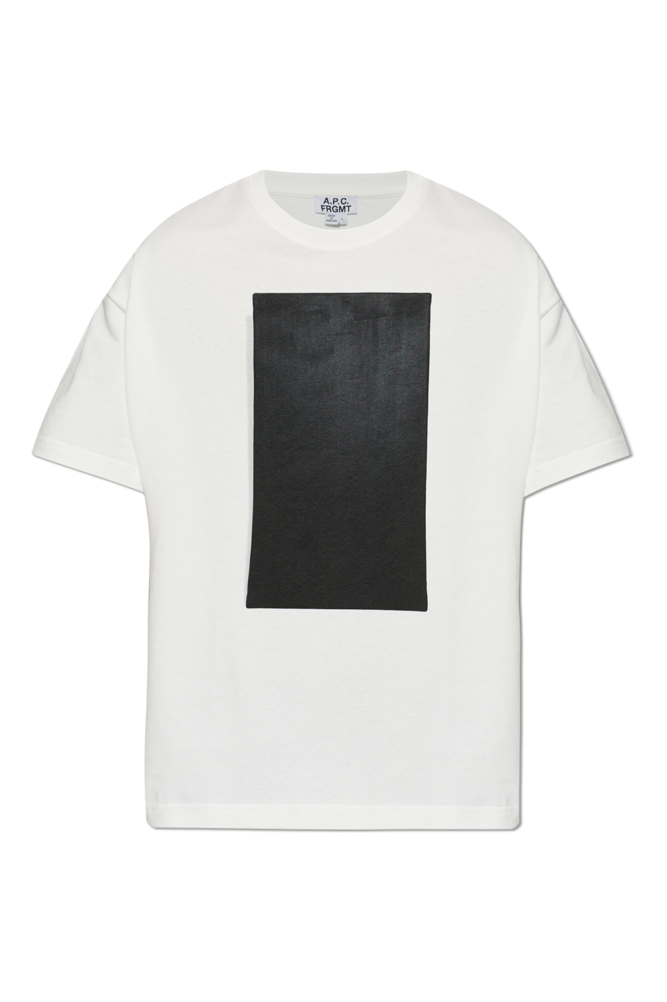 A.P.C. T-shirt ‘Cohsl’, Mężczyźni, Biały