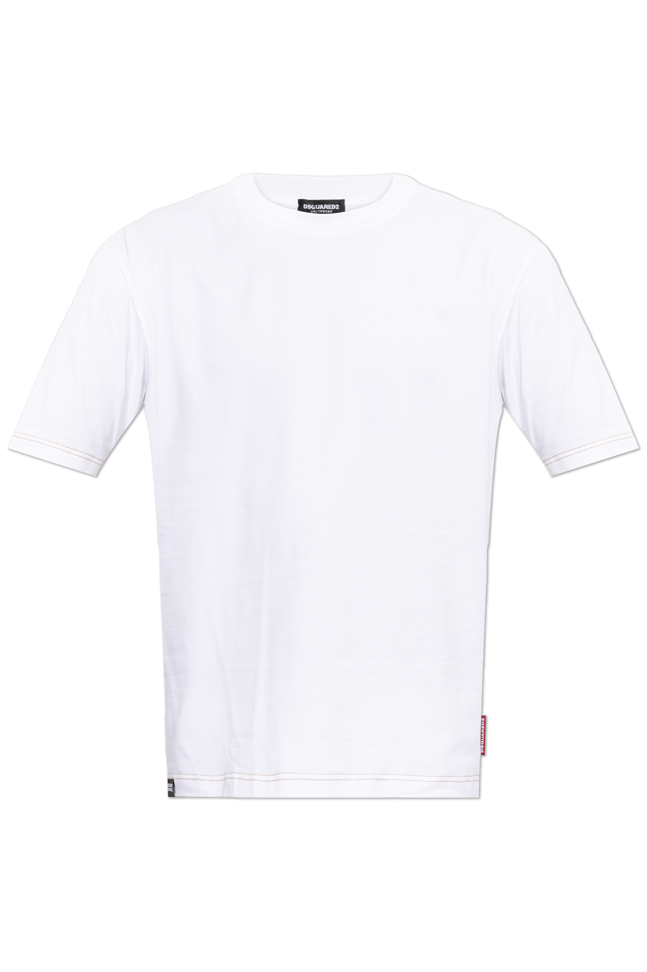 Dsquared2 T-shirt Z Linii `Underwear`, Mężczyźni, Biały