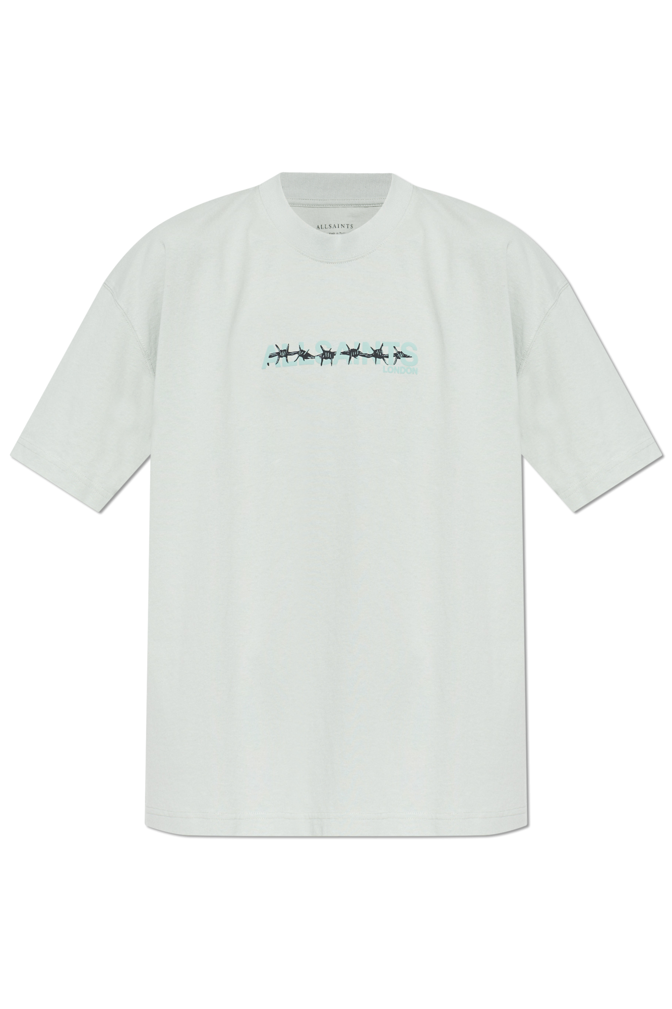 AllSaints T-shirt ‘Deterent’, Mężczyźni, Zielony