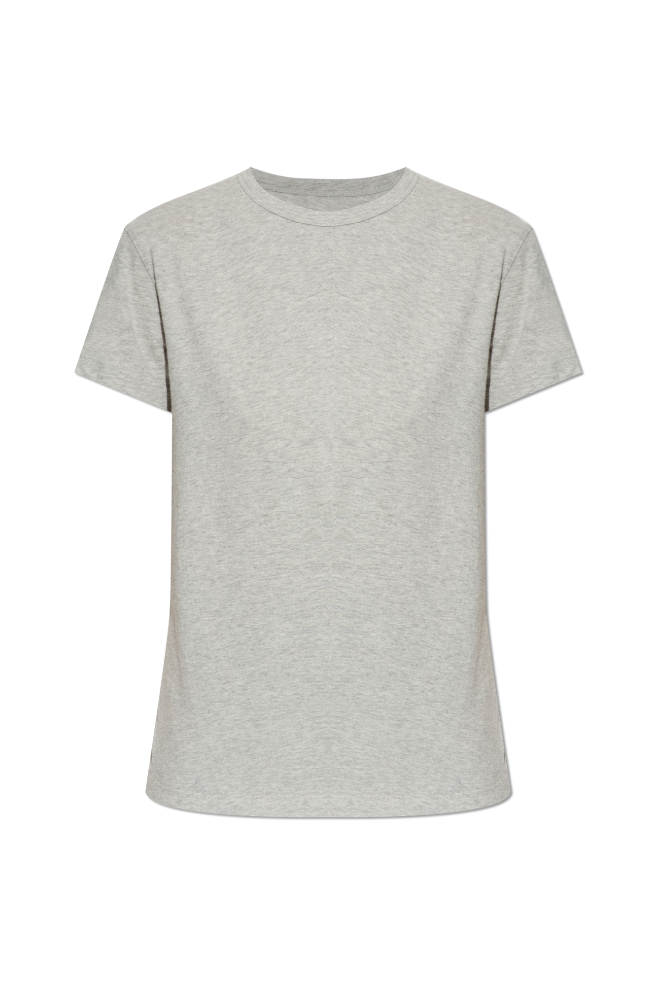 Officine Generale Bawełniany T-shirt, Kobiety, Szary