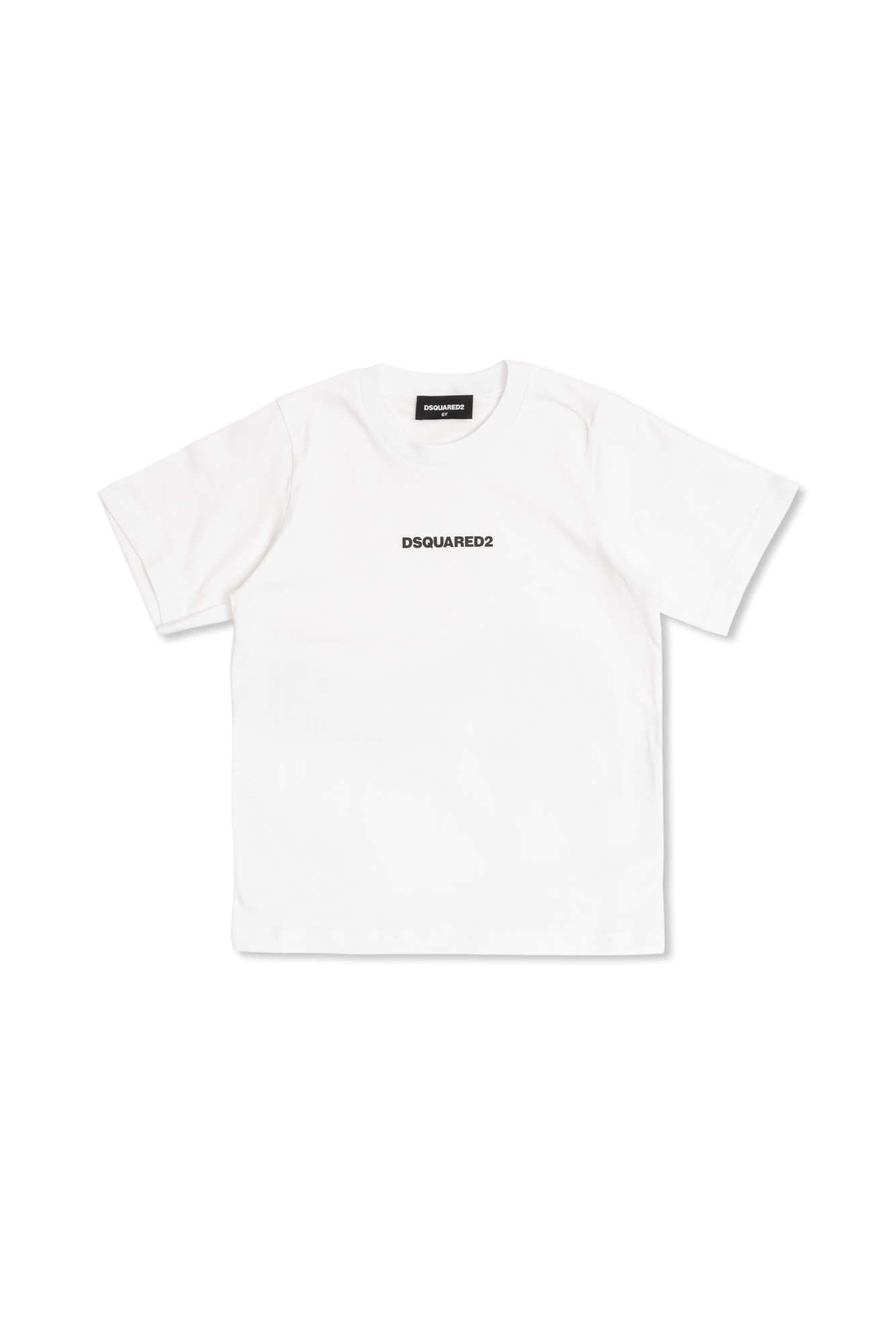 Dsquared2 Kids T-shirt Z Logo, Unisex, Biały