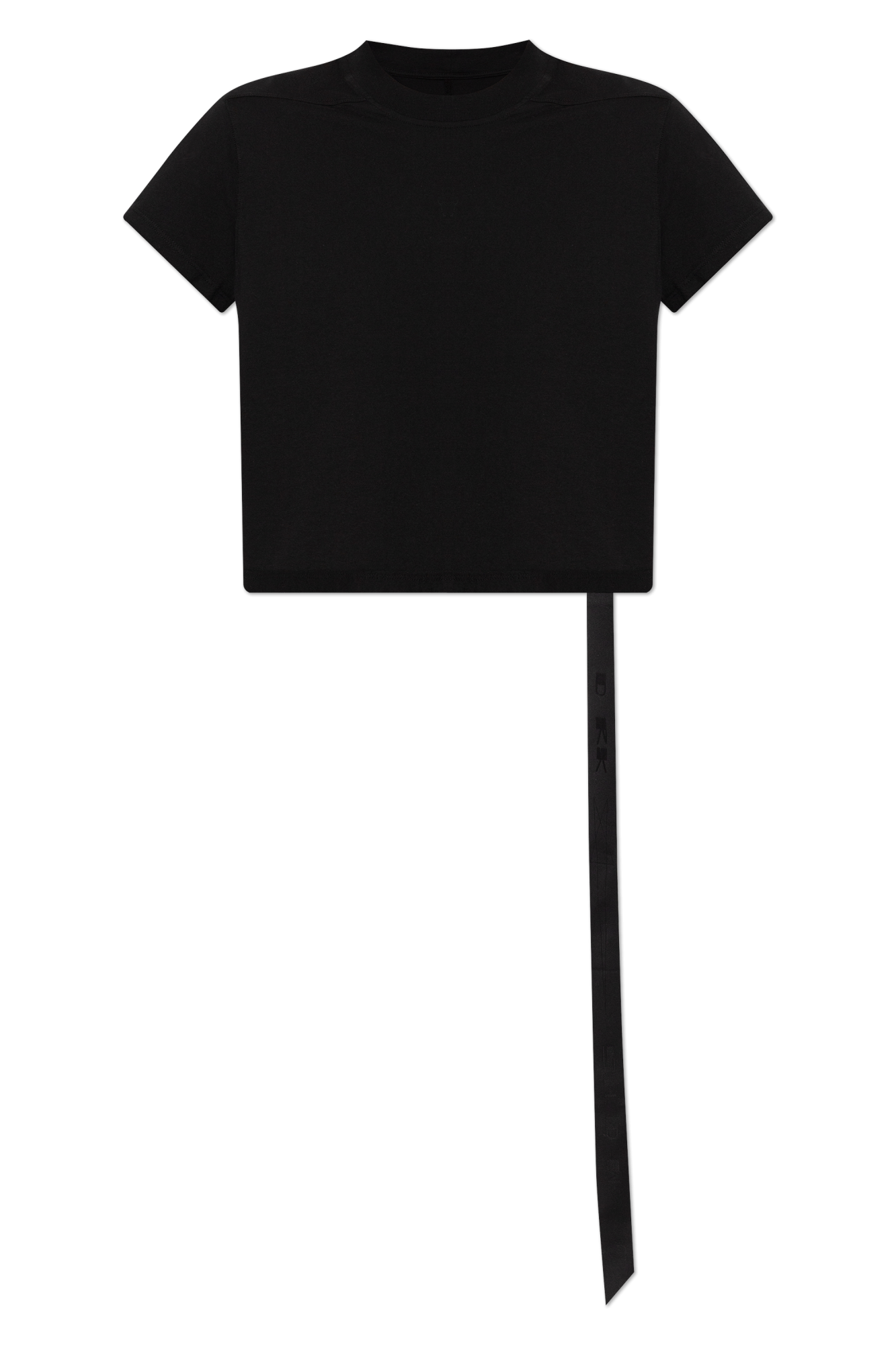 Rick Owens DRKSHDW Krótki T-shirt, Kobiety, Czarny