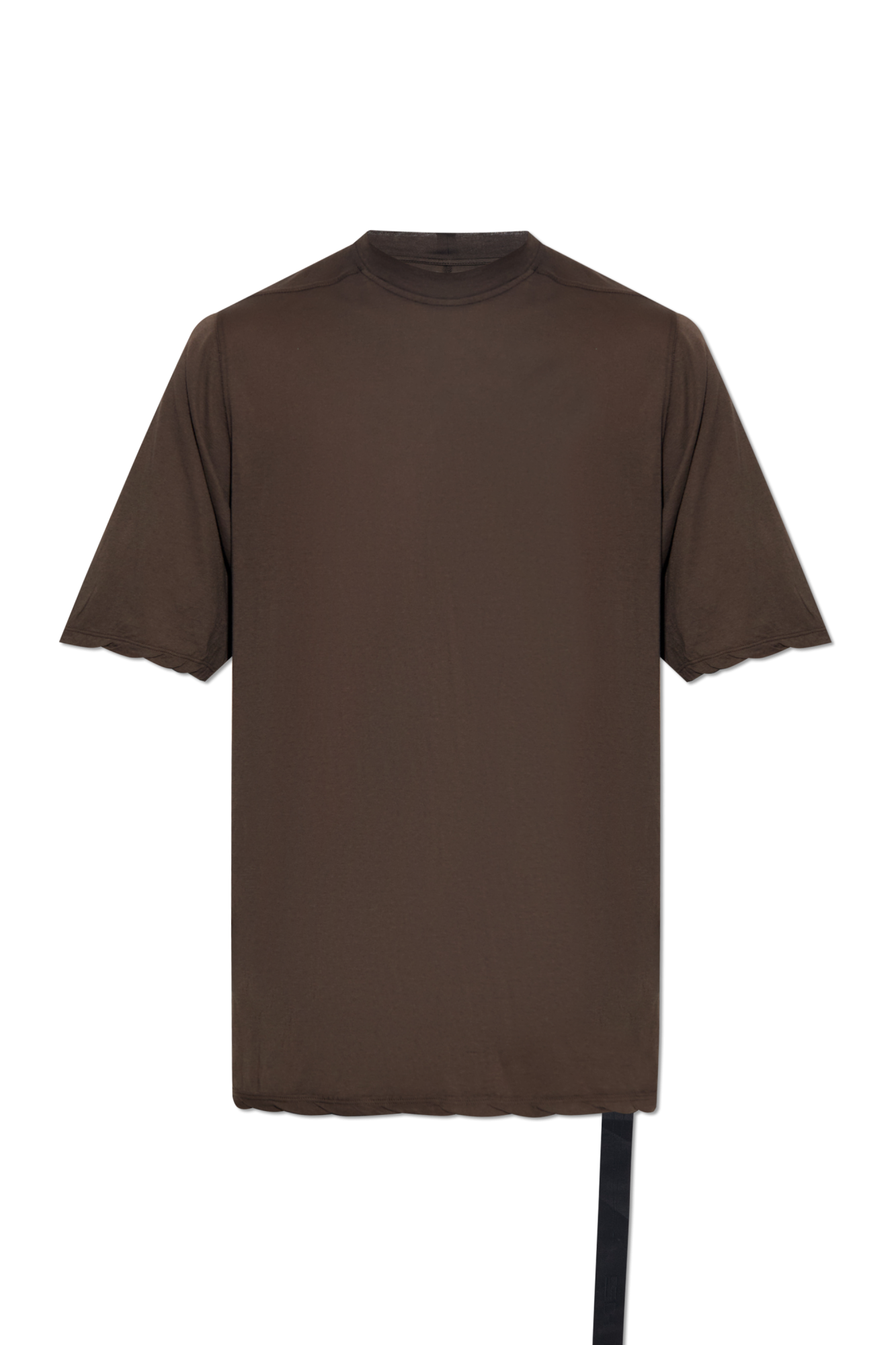 Rick Owens DRKSHDW T-shirt `Jumbo`, Mężczyźni, Brązowy