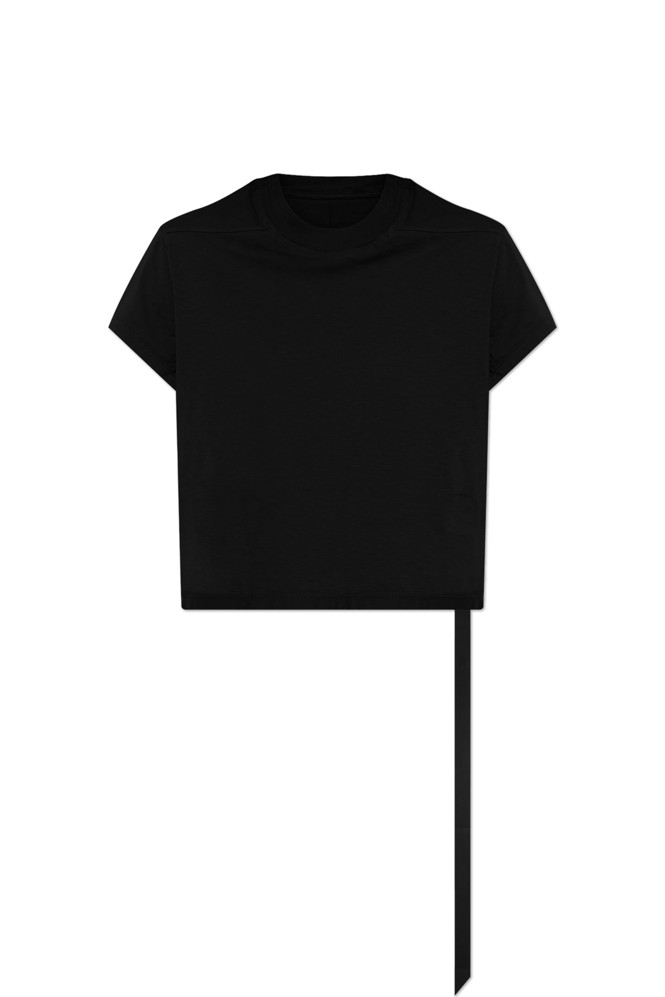 Rick Owens DRKSHDW T-shirt `Small Level T`, Kobiety, Czarny