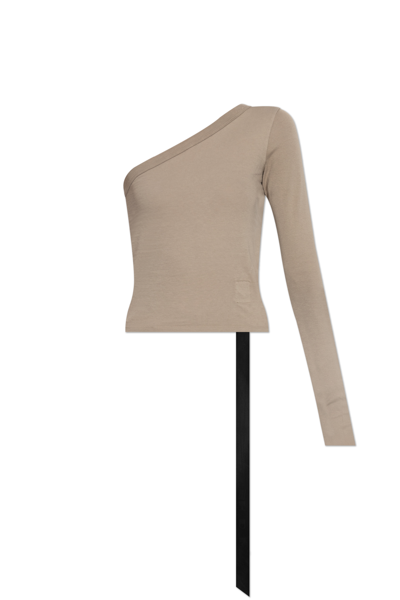 Rick Owens DRKSHDW Top `Ziggy`, Kobiety, Beżowy
