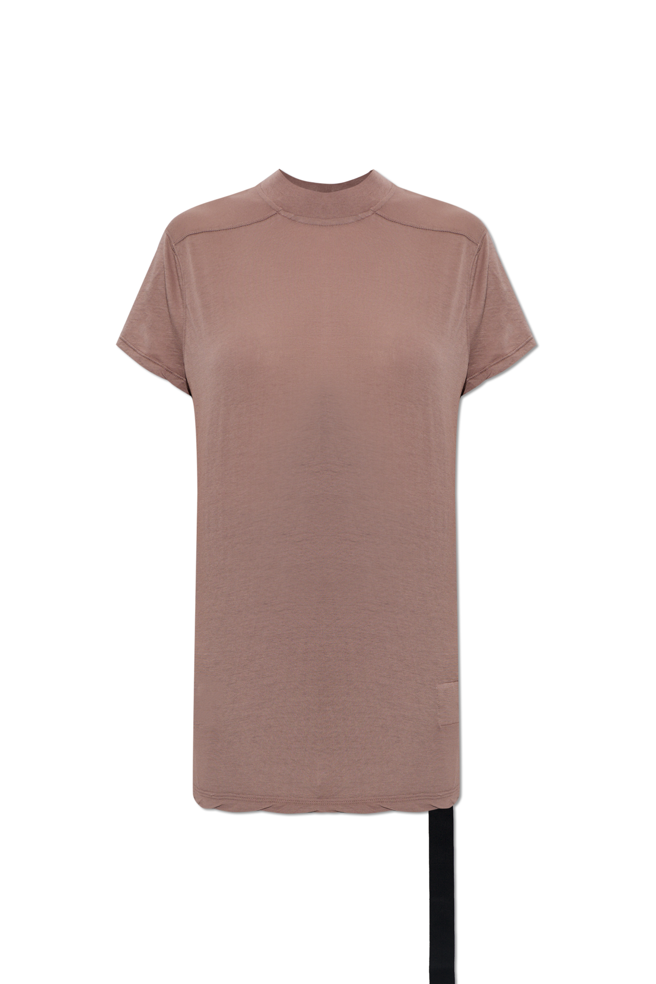 Rick Owens DRKSHDW T-shirt Z Okrągłym Dekoltem, Kobiety, Fioletowy