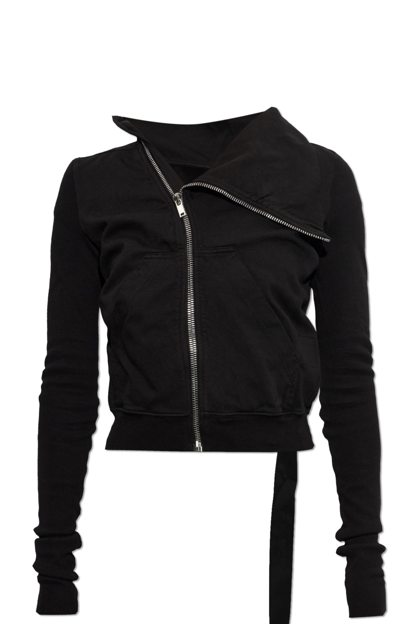 Rick Owens DRKSHDW Bluza O Asymetrycznym Kroju, Kobiety, Czarny