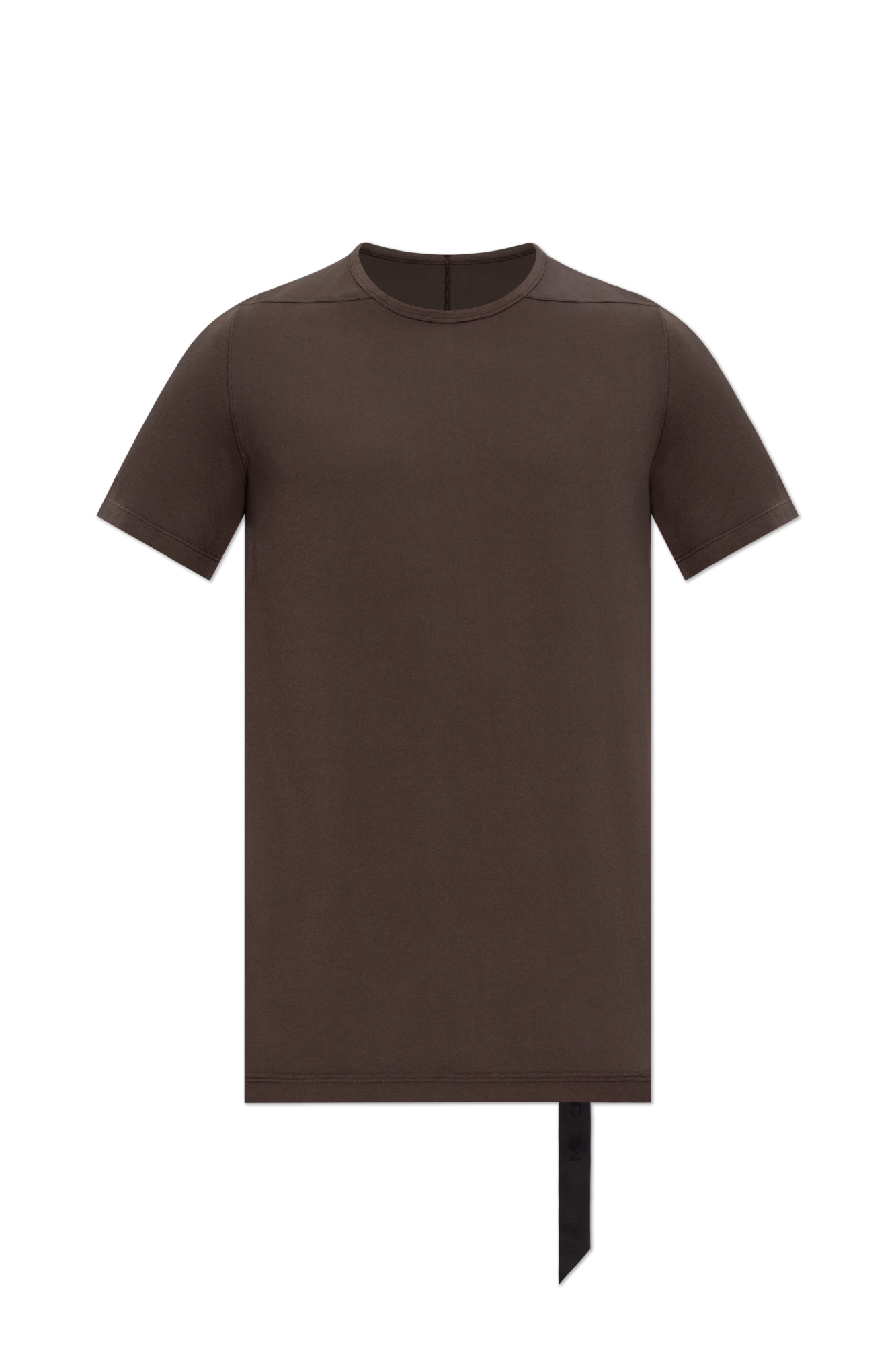 Rick Owens DRKSHDW T-shirt ‘Level T’, Mężczyźni, Brązowy