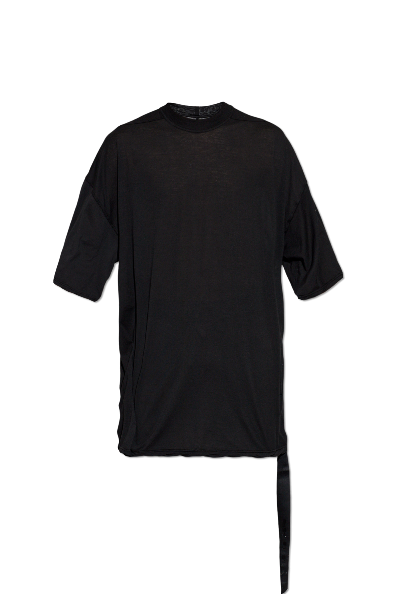 Rick Owens DRKSHDW T-shirt Typu ‘Oversize’, Mężczyźni, Czarny
