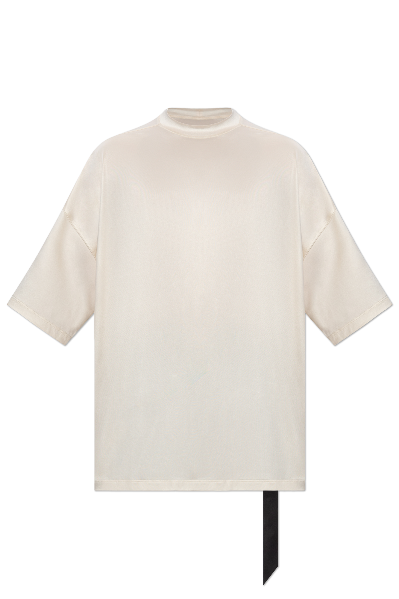 Rick Owens DRKSHDW T-shirt ‘Tommy T’ Typu ‘oversize’, Mężczyźni, Kremowy