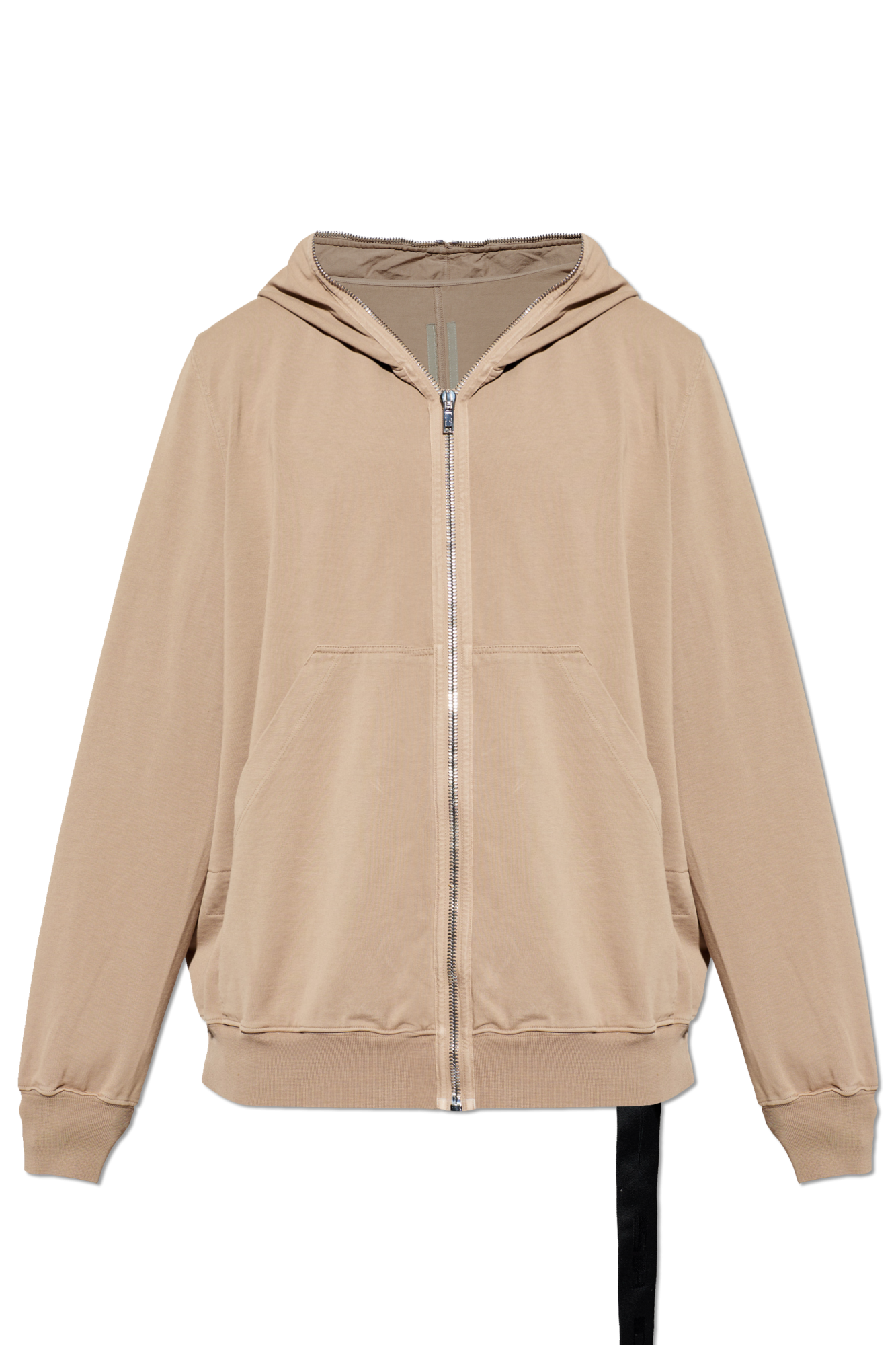 Rick Owens DRKSHDW Bluza Z Kapturem, Mężczyźni, Beżowy