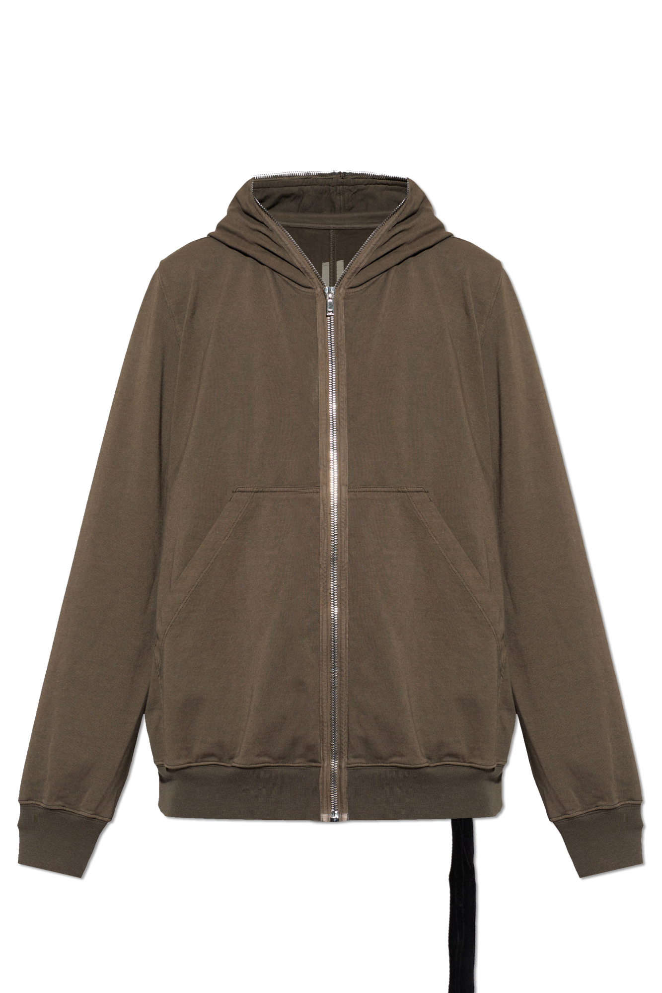 Rick Owens DRKSHDW Bluza Z Kapturem, Mężczyźni, Brązowy