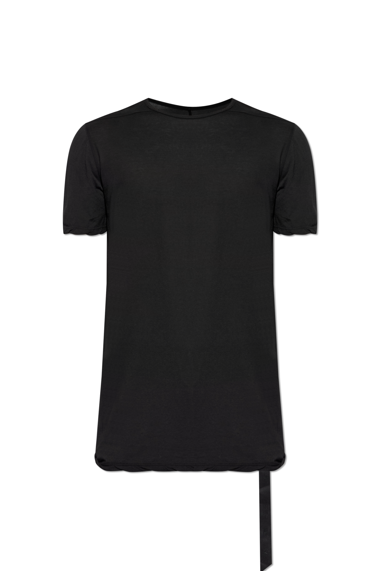 Rick Owens DRKSHDW T-shirt `Level T`, Mężczyźni, Czarny