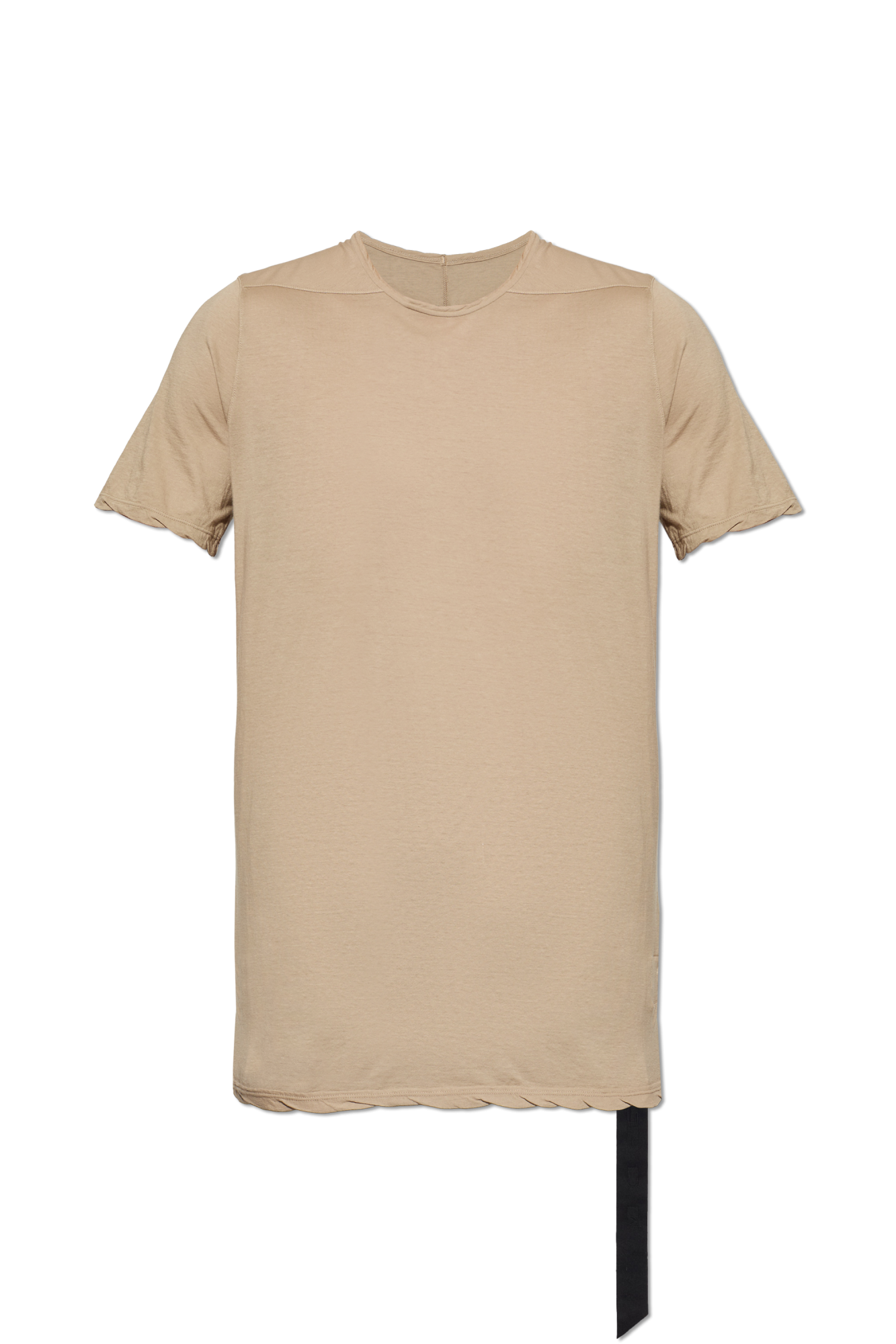 Rick Owens DRKSHDW T-shirt `Level T`, Mężczyźni, Beżowy