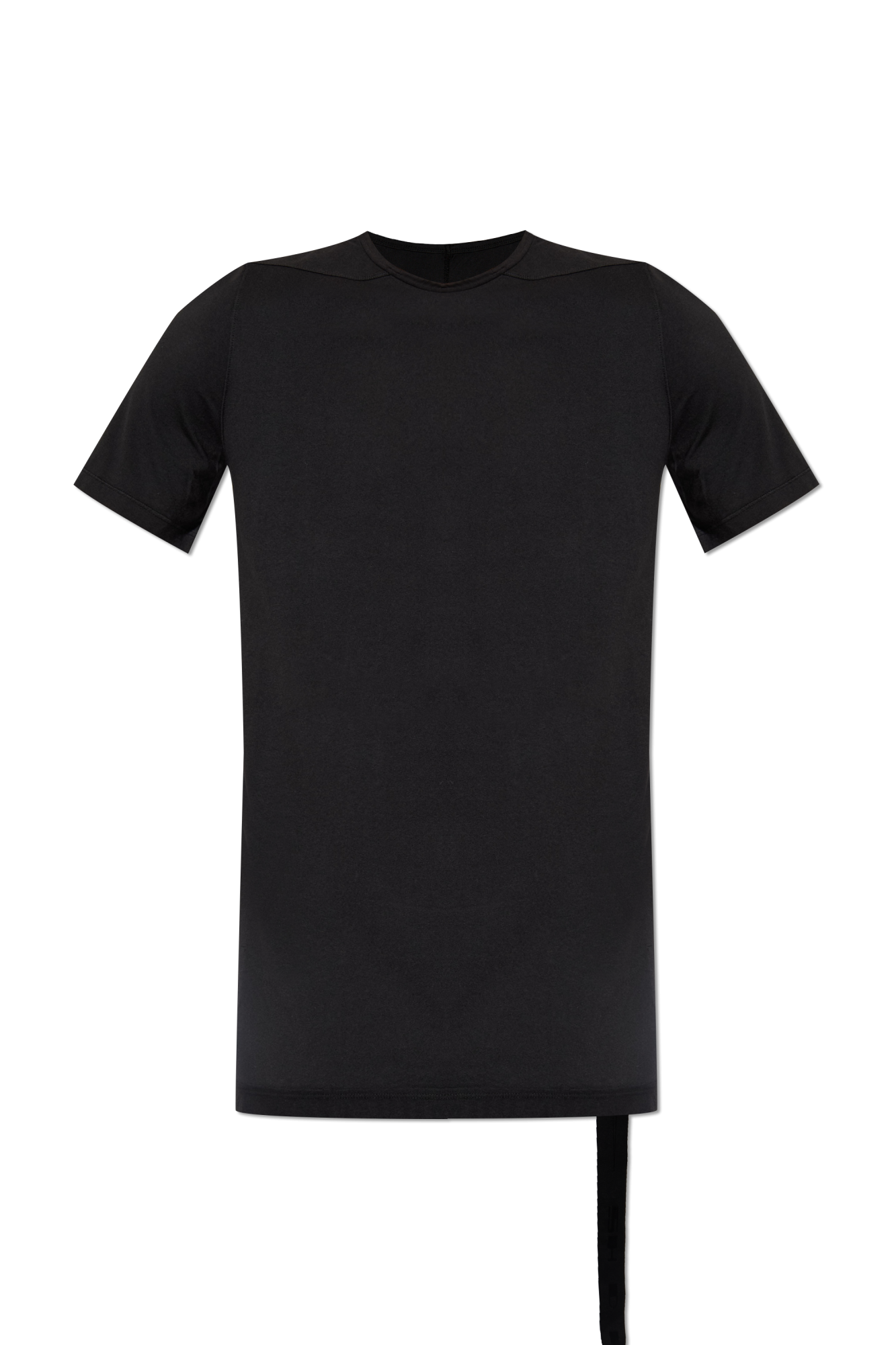Rick Owens DRKSHDW T-shirt Z Logo, Mężczyźni, Czarny
