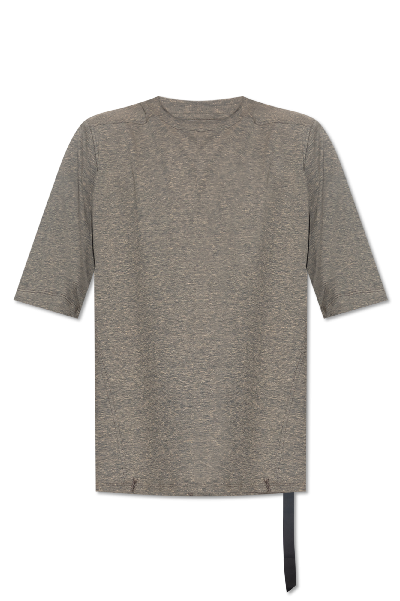 Rick Owens DRKSHDW T-shirt Z Krótkim Rękawem, Kobiety, Szary