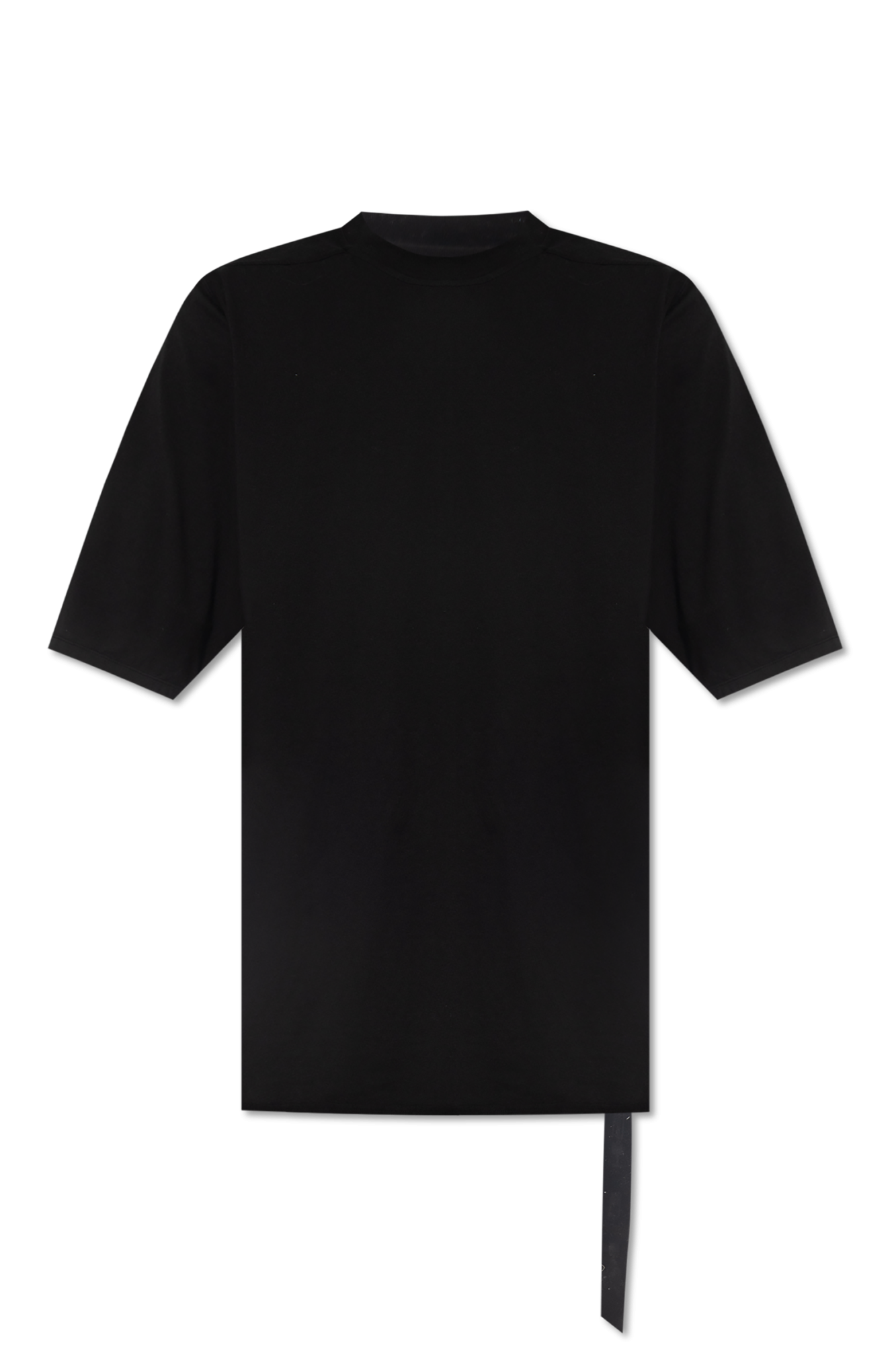 Rick Owens DRKSHDW T-shirt `Jumbo SS`, Mężczyźni, Czarny