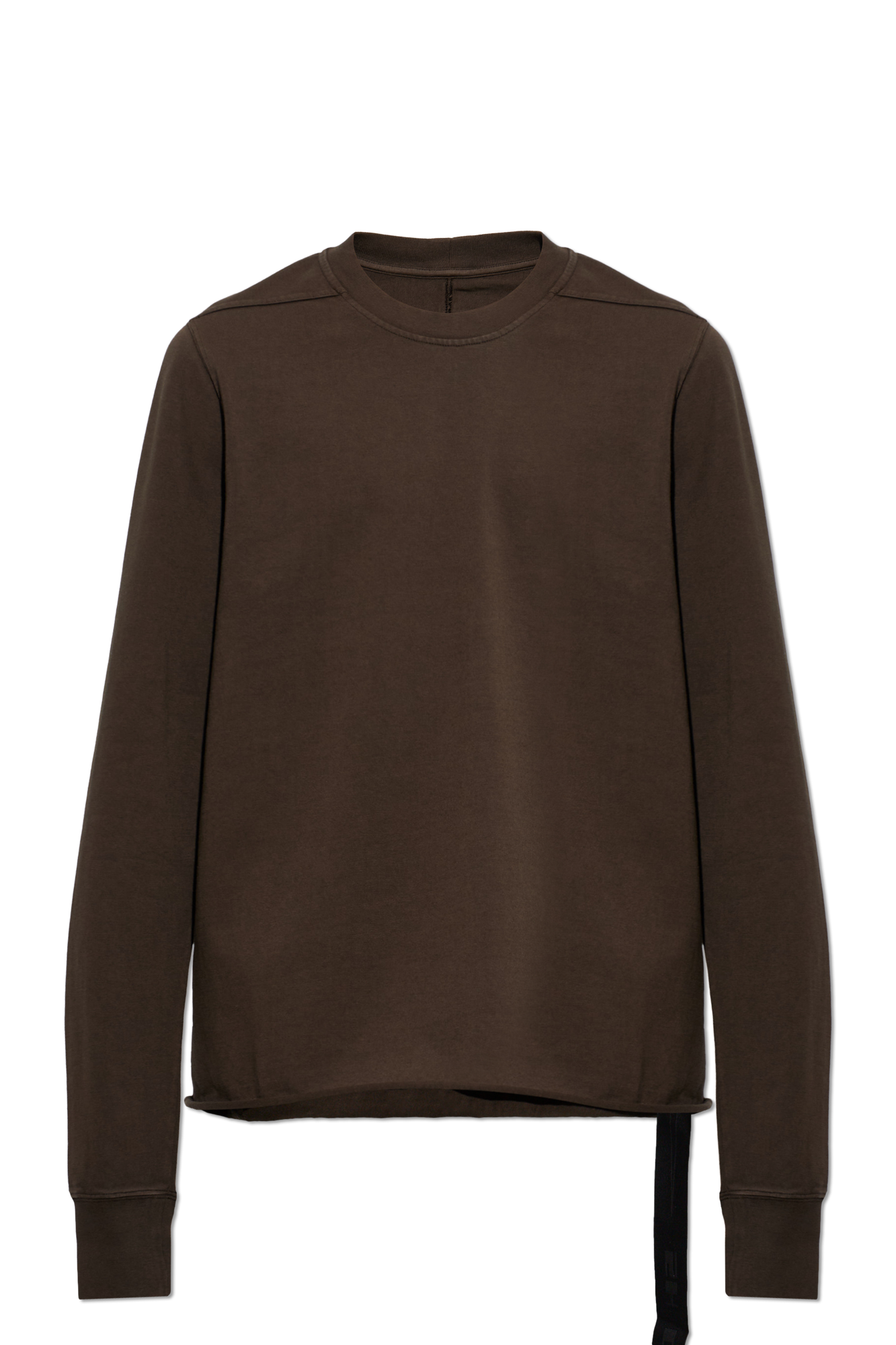 Rick Owens DRKSHDW T-shirt Z Długimi Rękawami, Mężczyźni, Brązowy