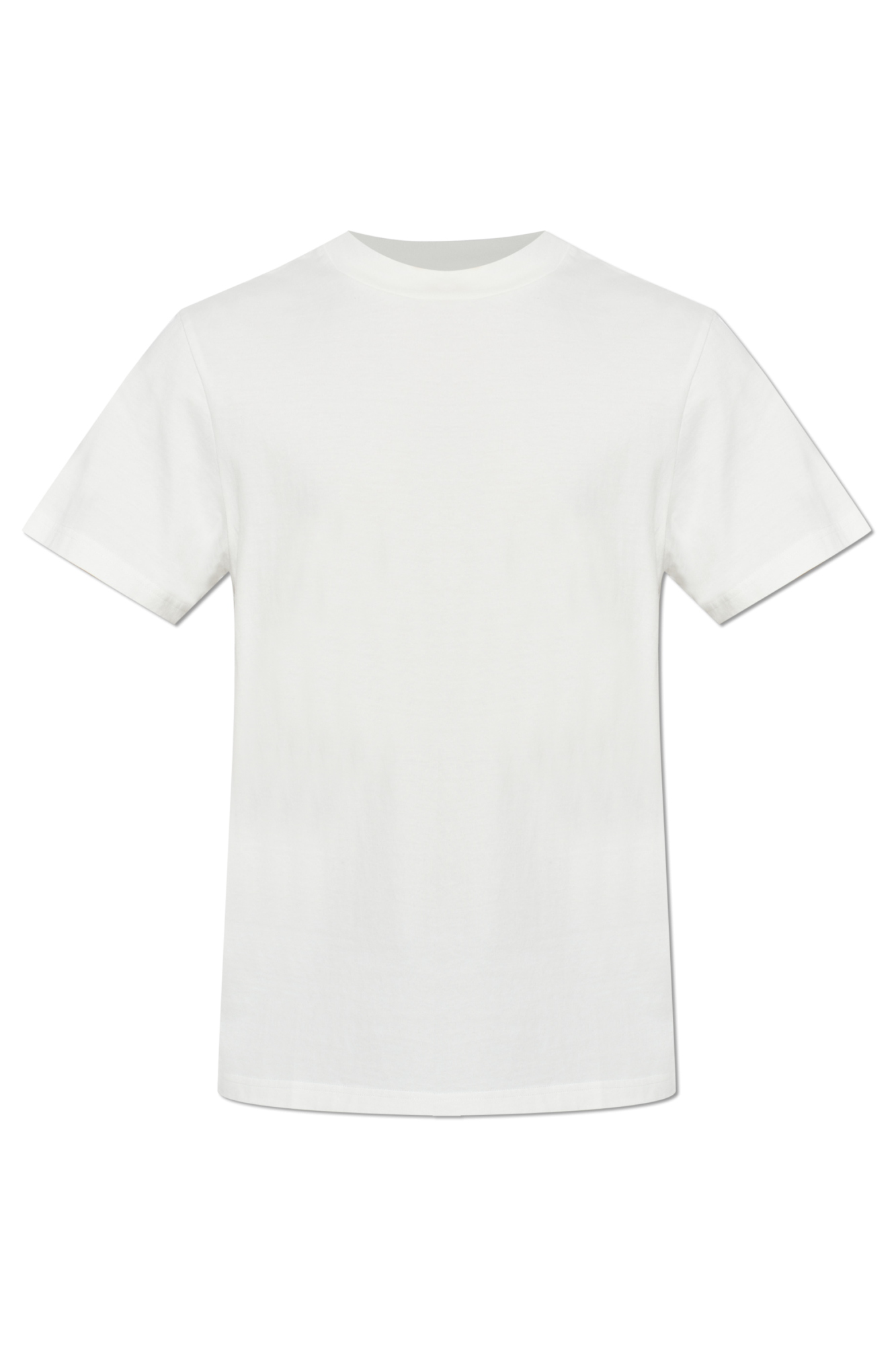 ENTIRE STUDIOS Bawełniany T-shirt, Unisex, Biały