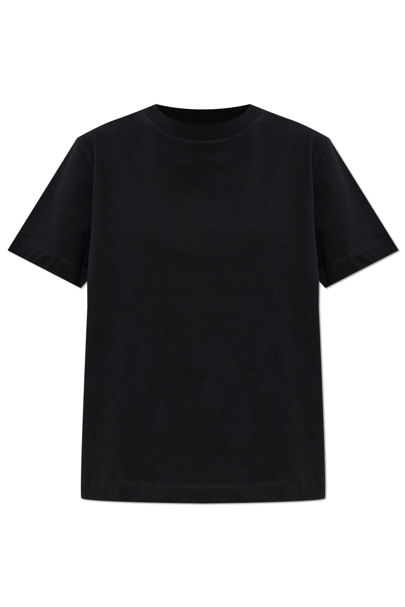 Samsøe Samsøe T-shirt `Camino`, Kobiety, Czarny