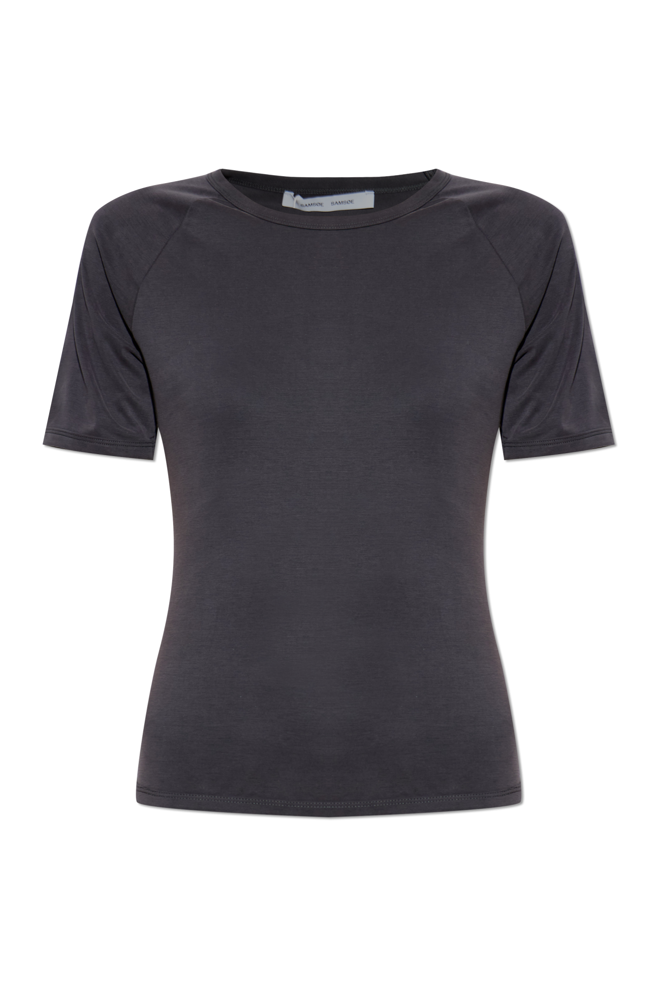 Samsøe Samsøe T-shirt `Sasus`, Kobiety, Szary