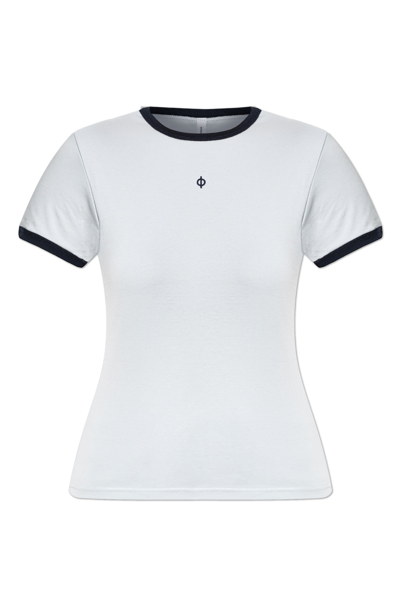 Samsøe Samsøe T-shirt `Sabond`, Kobiety, Szary