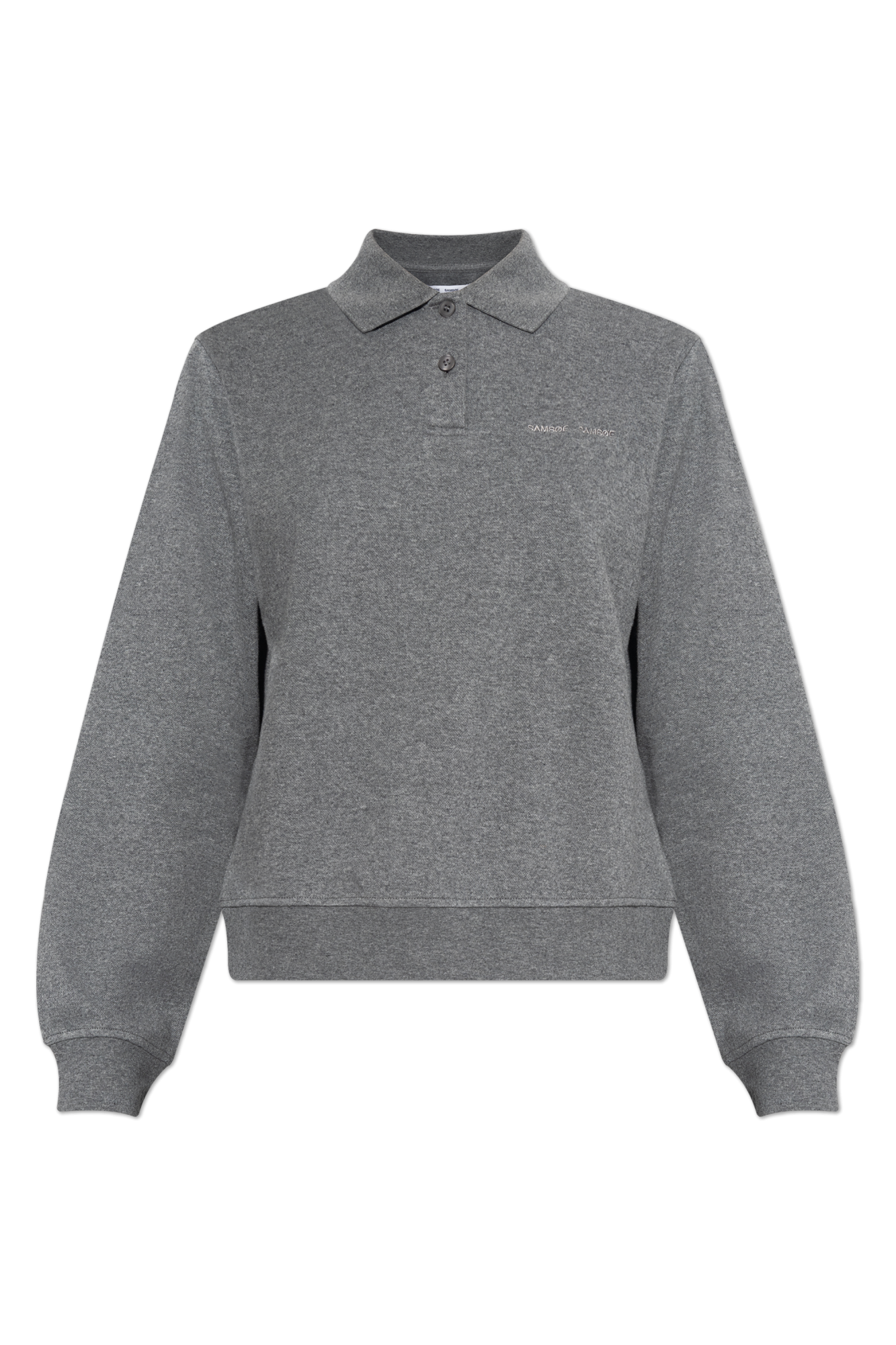 Samsøe Samsøe Polo `Sadory`, Kobiety, Szary