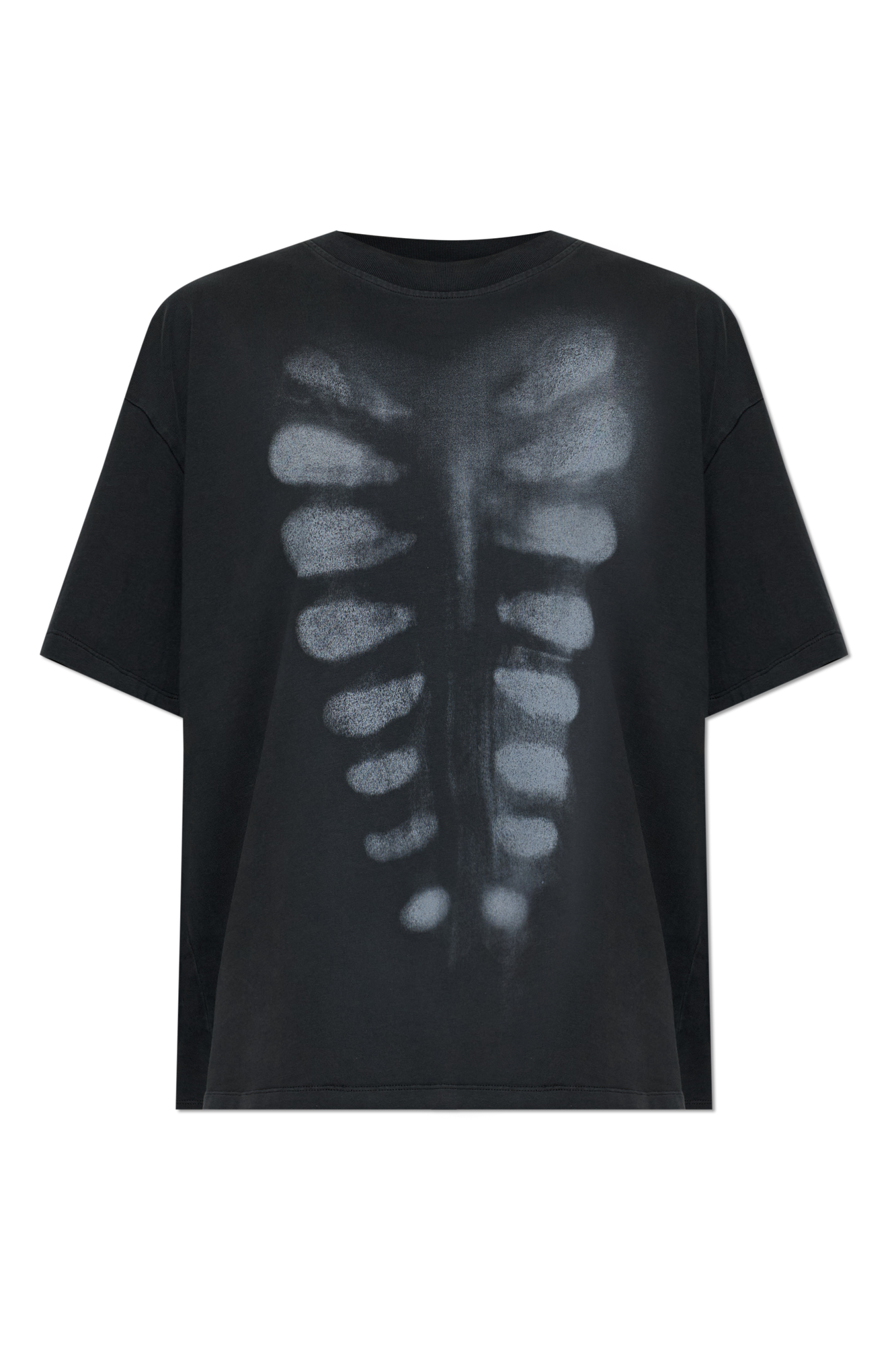 AVAVAV T-shirt Z Okrągłym Dekoltem, Kobiety, Czarny